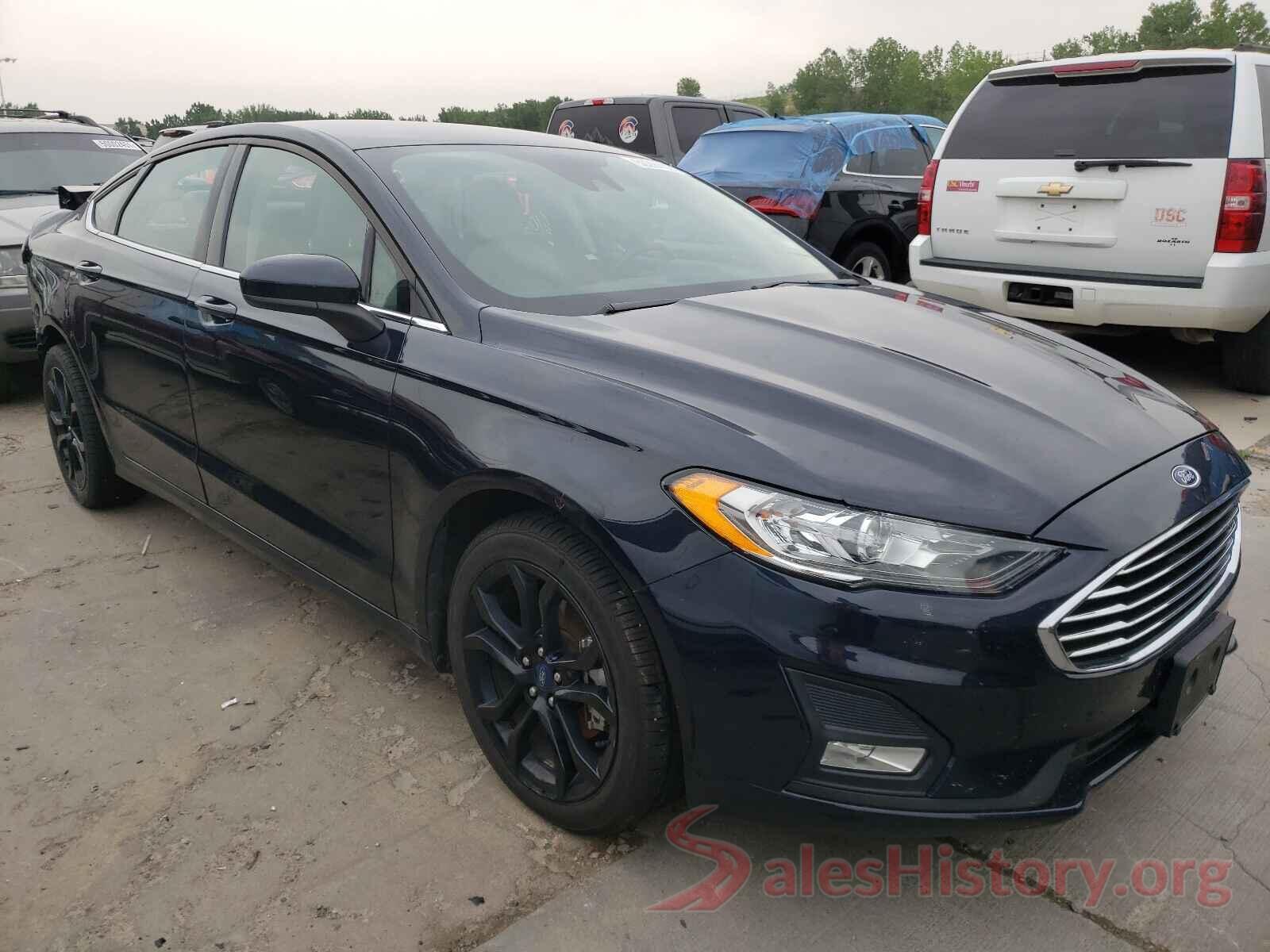 3FA6P0HD1LR135740 2020 FORD FUSION