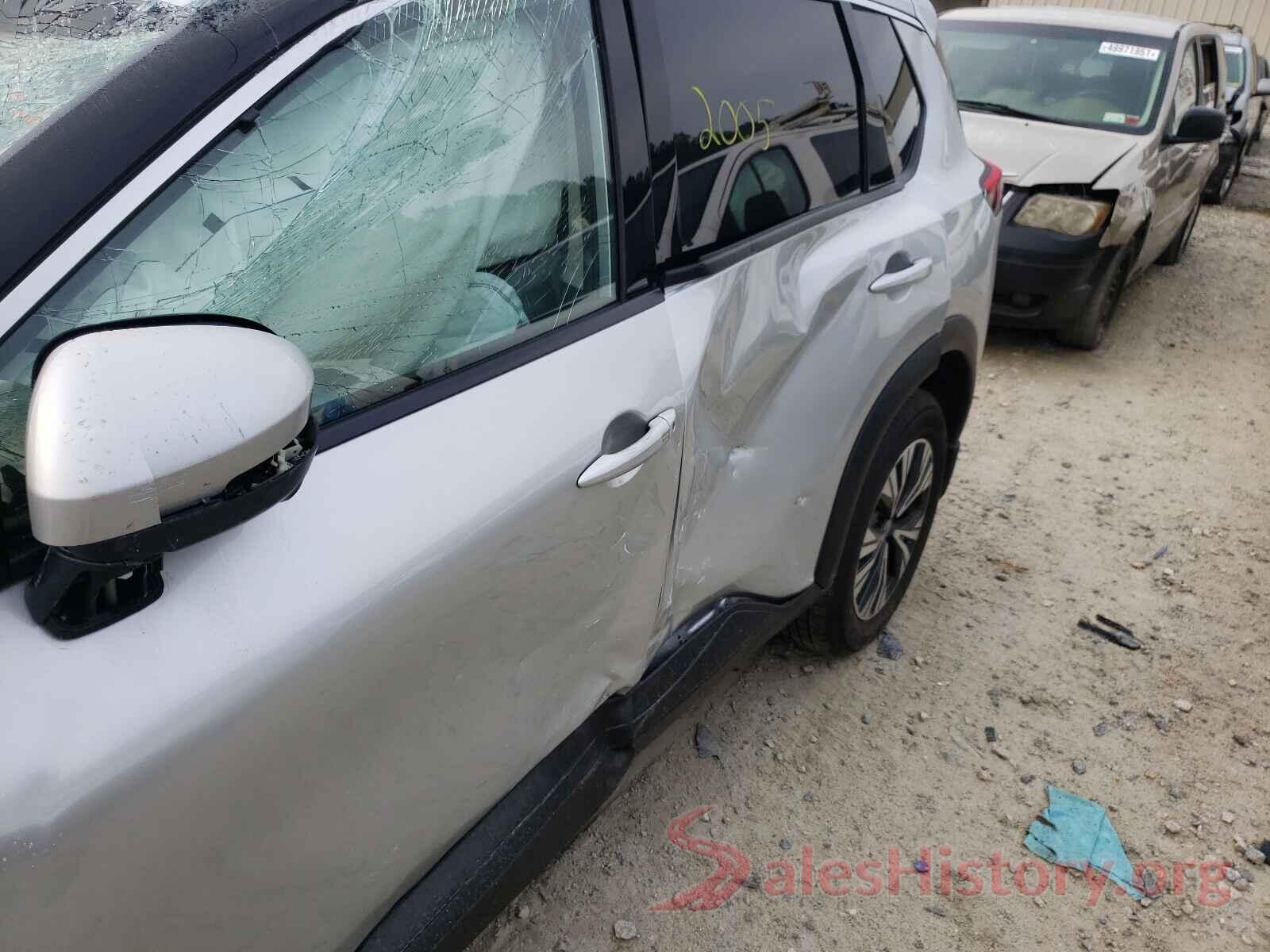 JN8AT3BB7MW200697 2021 NISSAN ROGUE