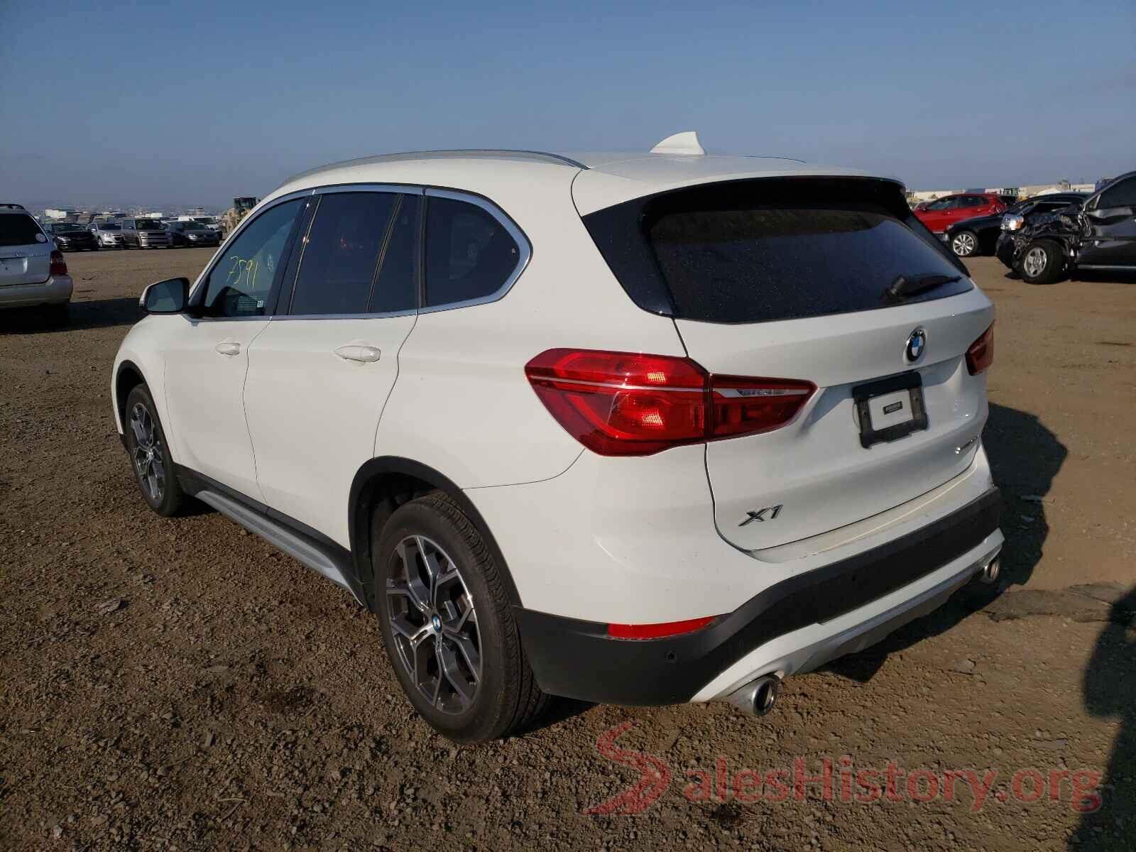 WBXJG7C08M5S16923 2021 BMW X1