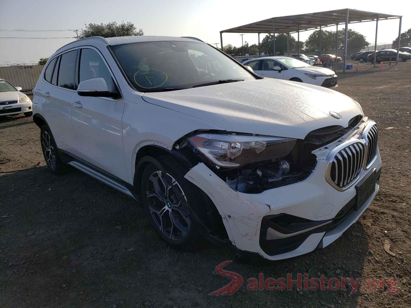 WBXJG7C08M5S16923 2021 BMW X1