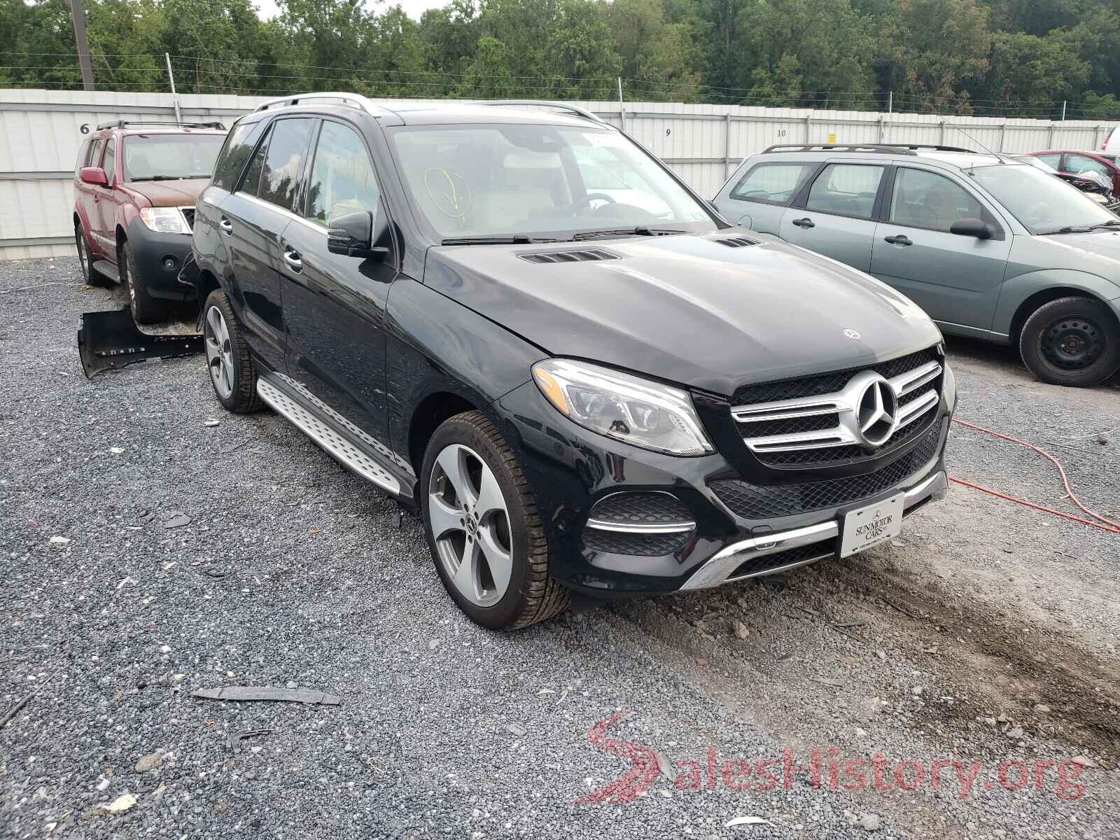 4JGDA5HB2JB119123 2018 MERCEDES-BENZ GLE-CLASS