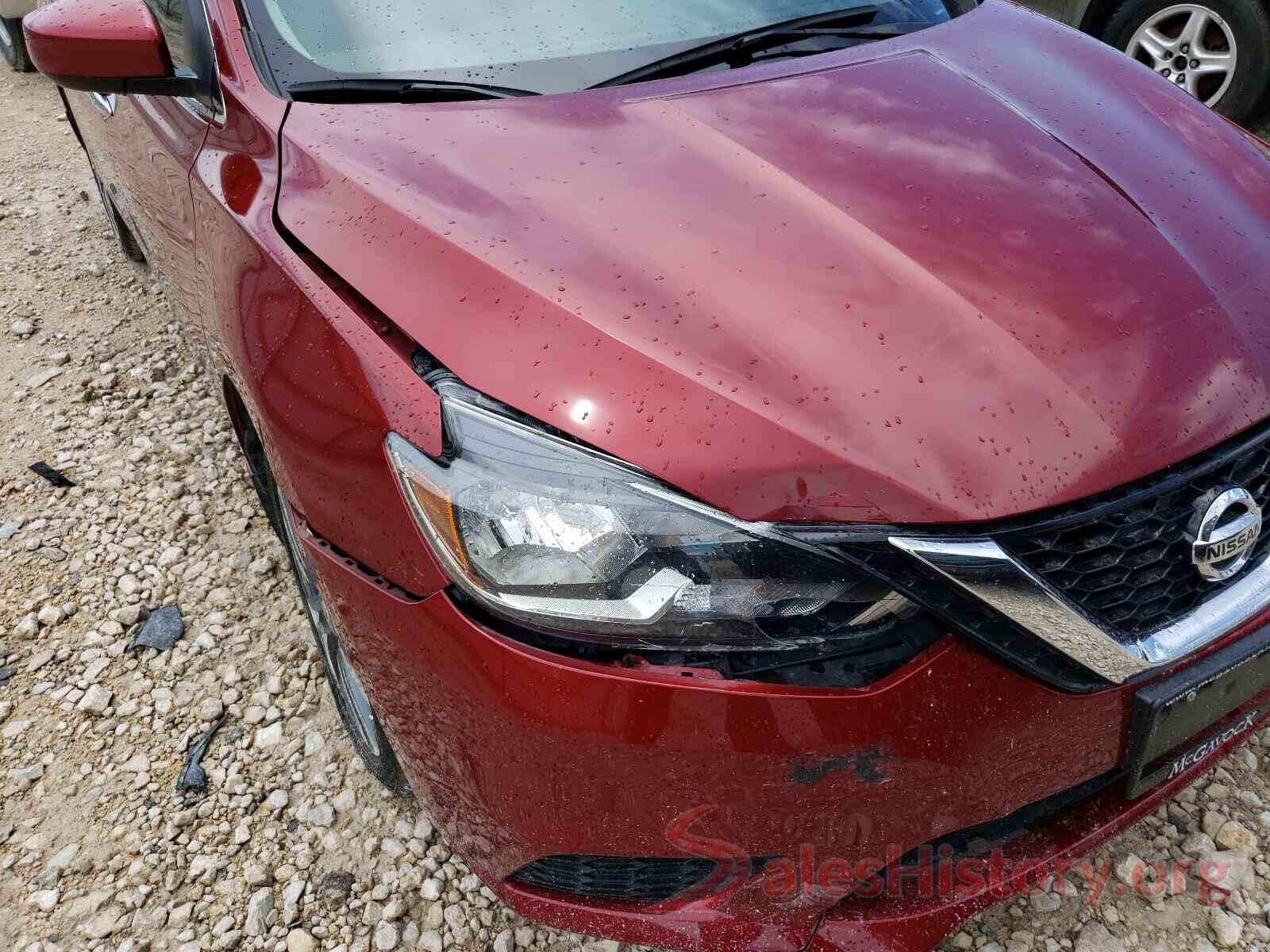 3N1AB7AP9KY241246 2019 NISSAN SENTRA