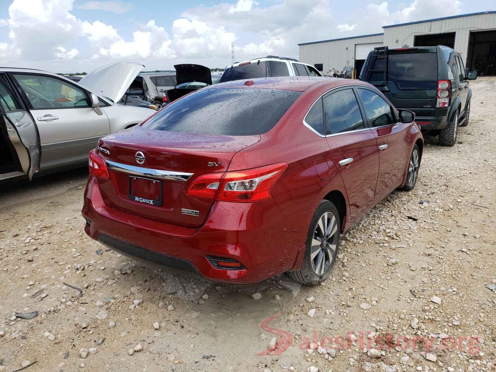 3N1AB7AP9KY241246 2019 NISSAN SENTRA