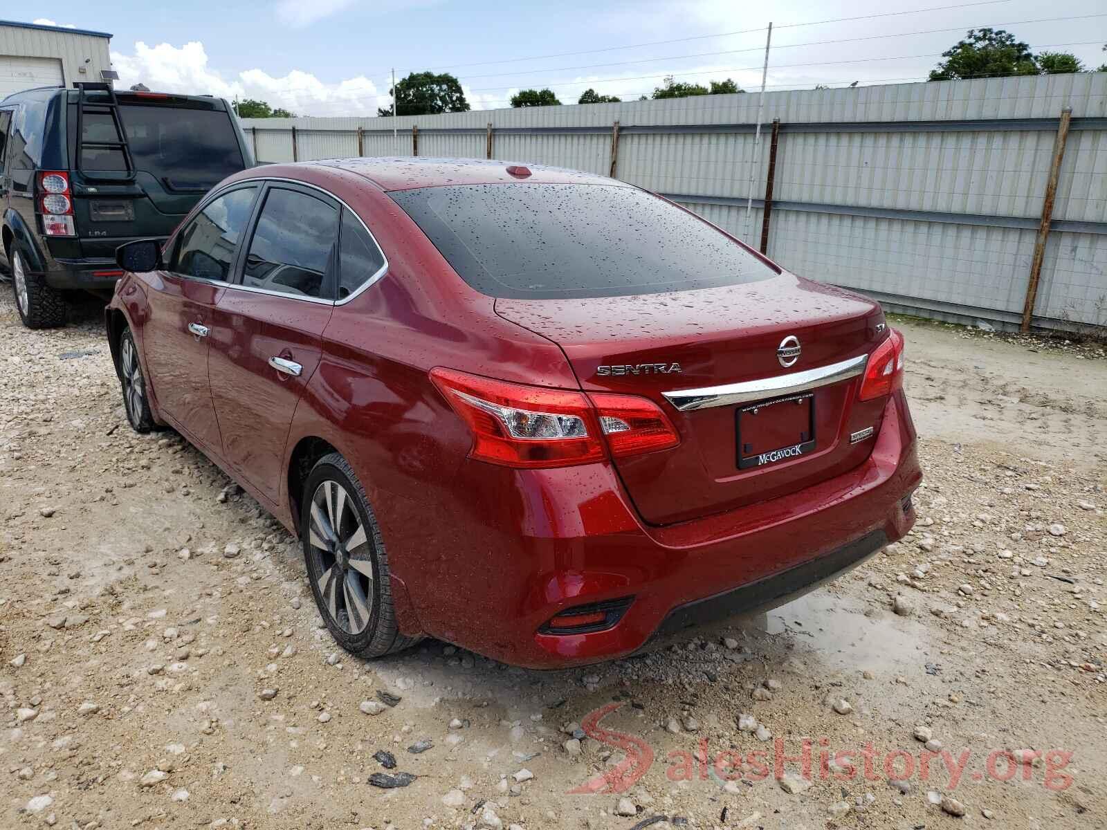 3N1AB7AP9KY241246 2019 NISSAN SENTRA