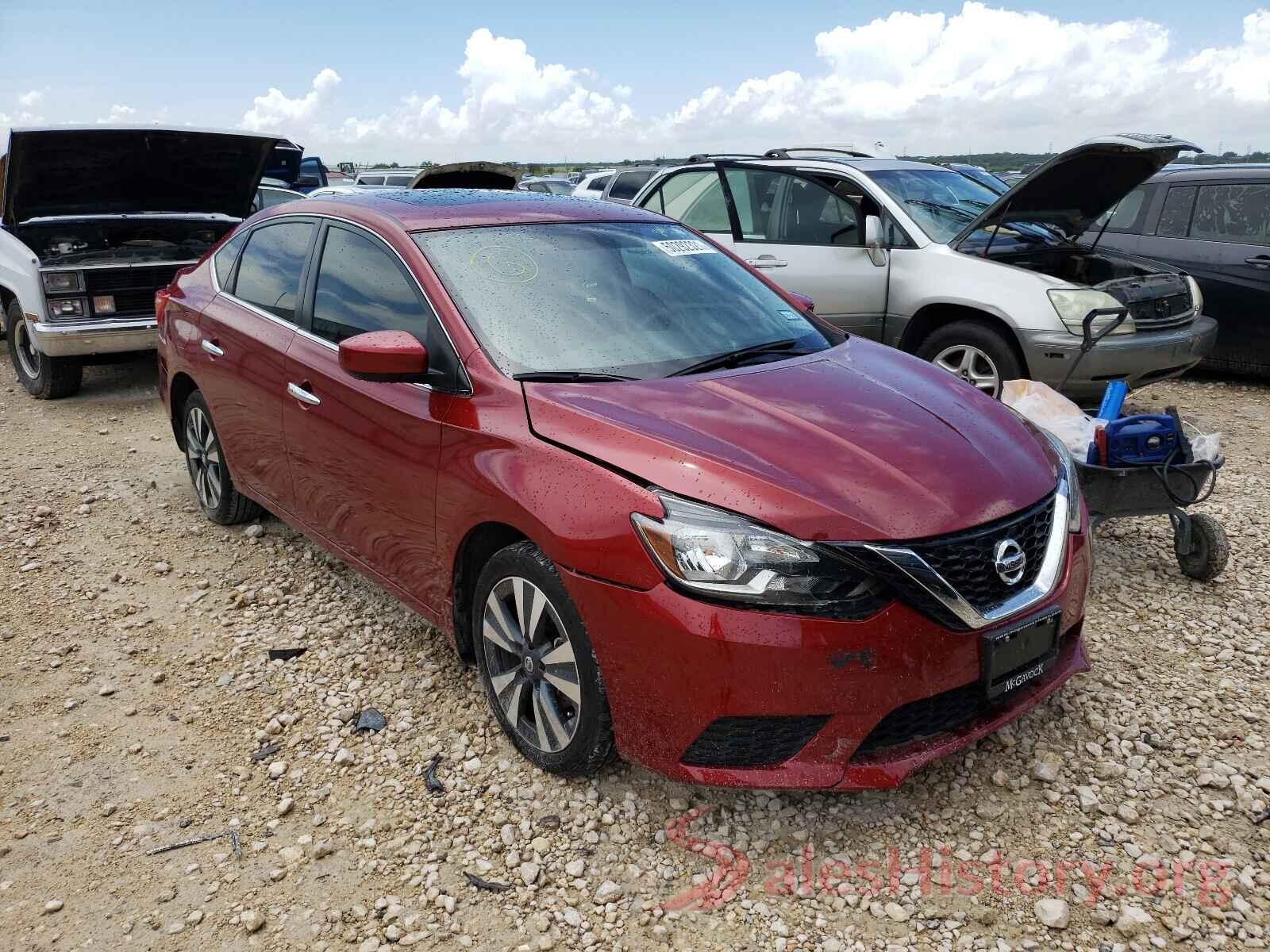 3N1AB7AP9KY241246 2019 NISSAN SENTRA