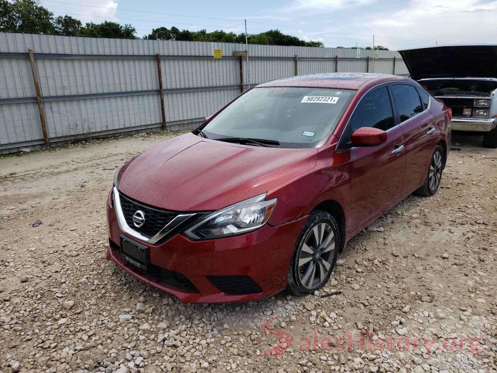 3N1AB7AP9KY241246 2019 NISSAN SENTRA