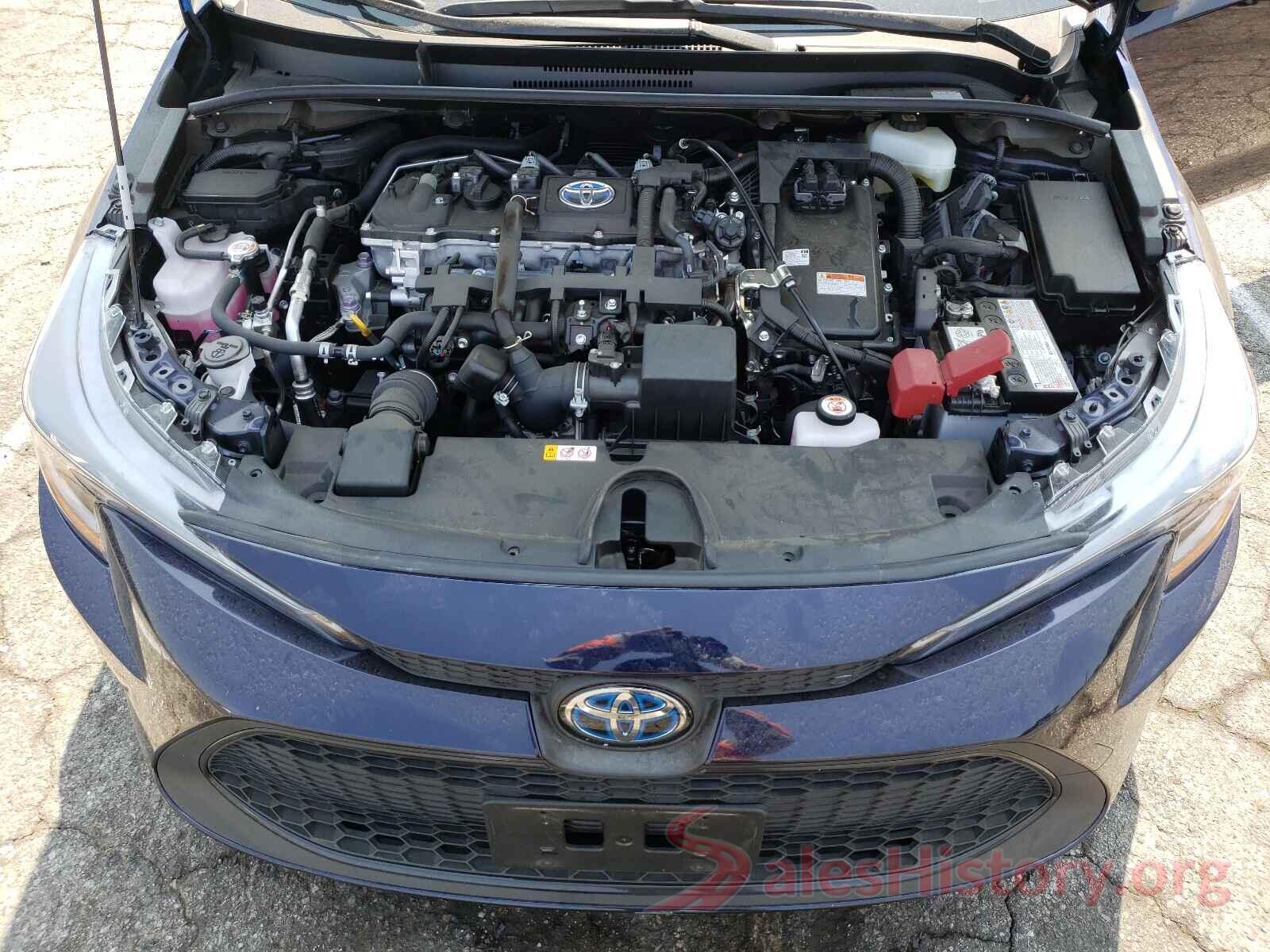 JTDEAMDE0MJ003061 2021 TOYOTA COROLLA