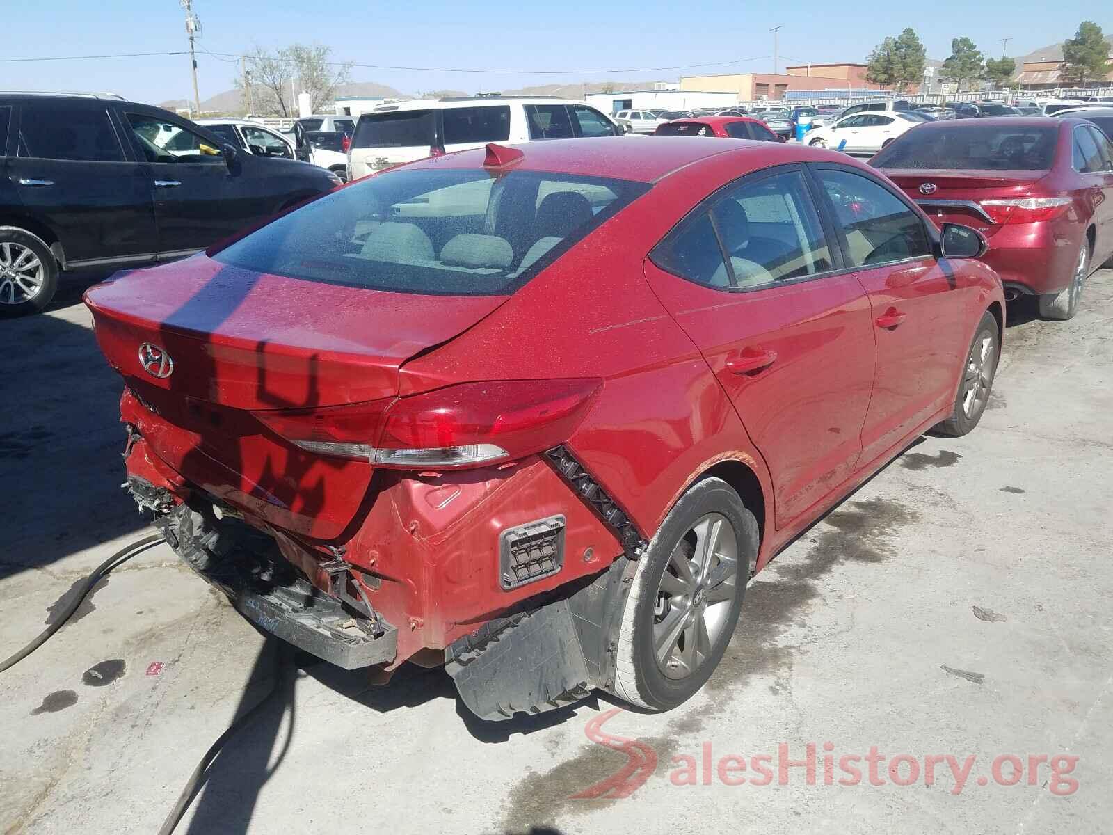 5NPD84LF2JH289369 2018 HYUNDAI ELANTRA