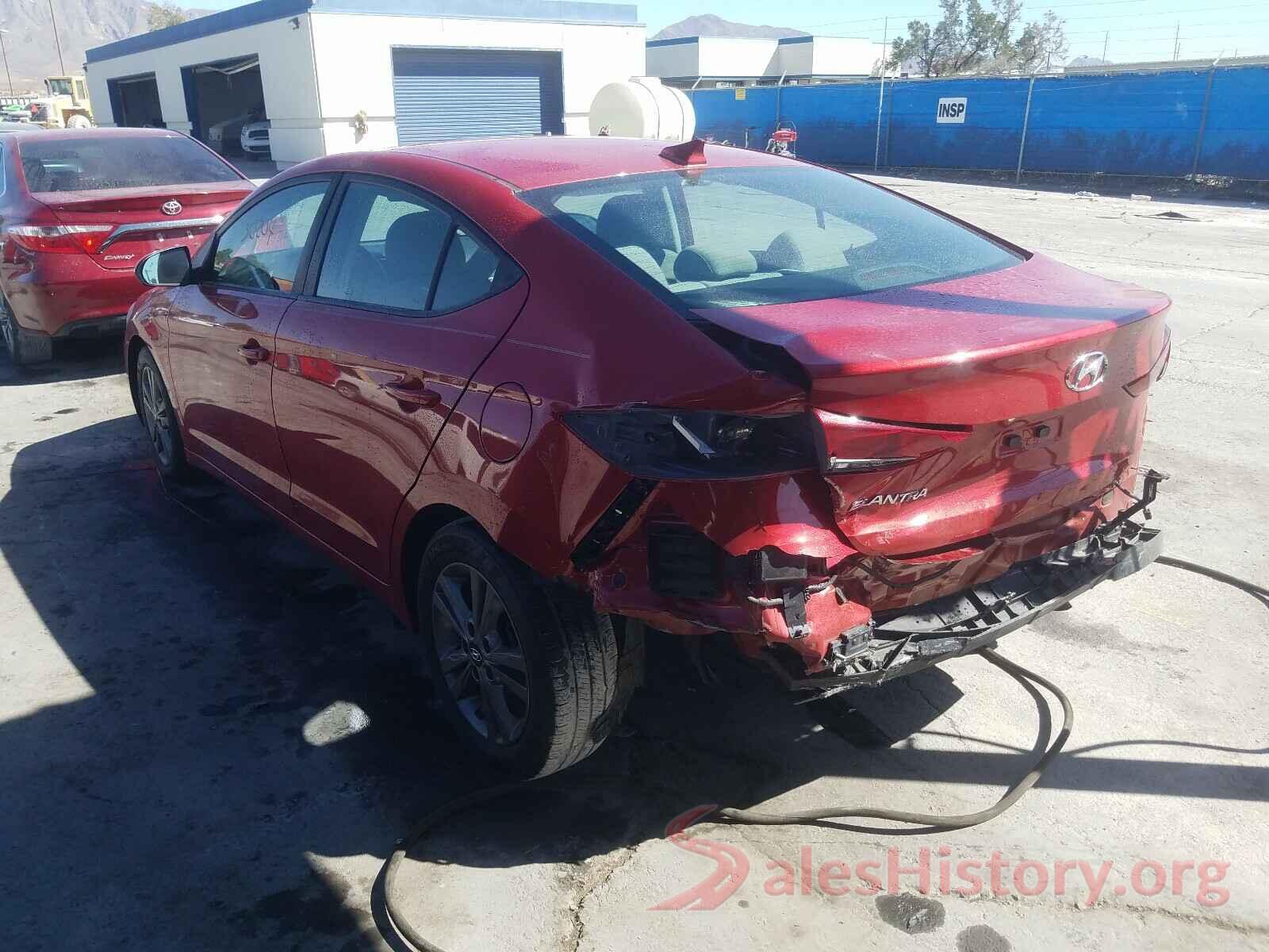 5NPD84LF2JH289369 2018 HYUNDAI ELANTRA