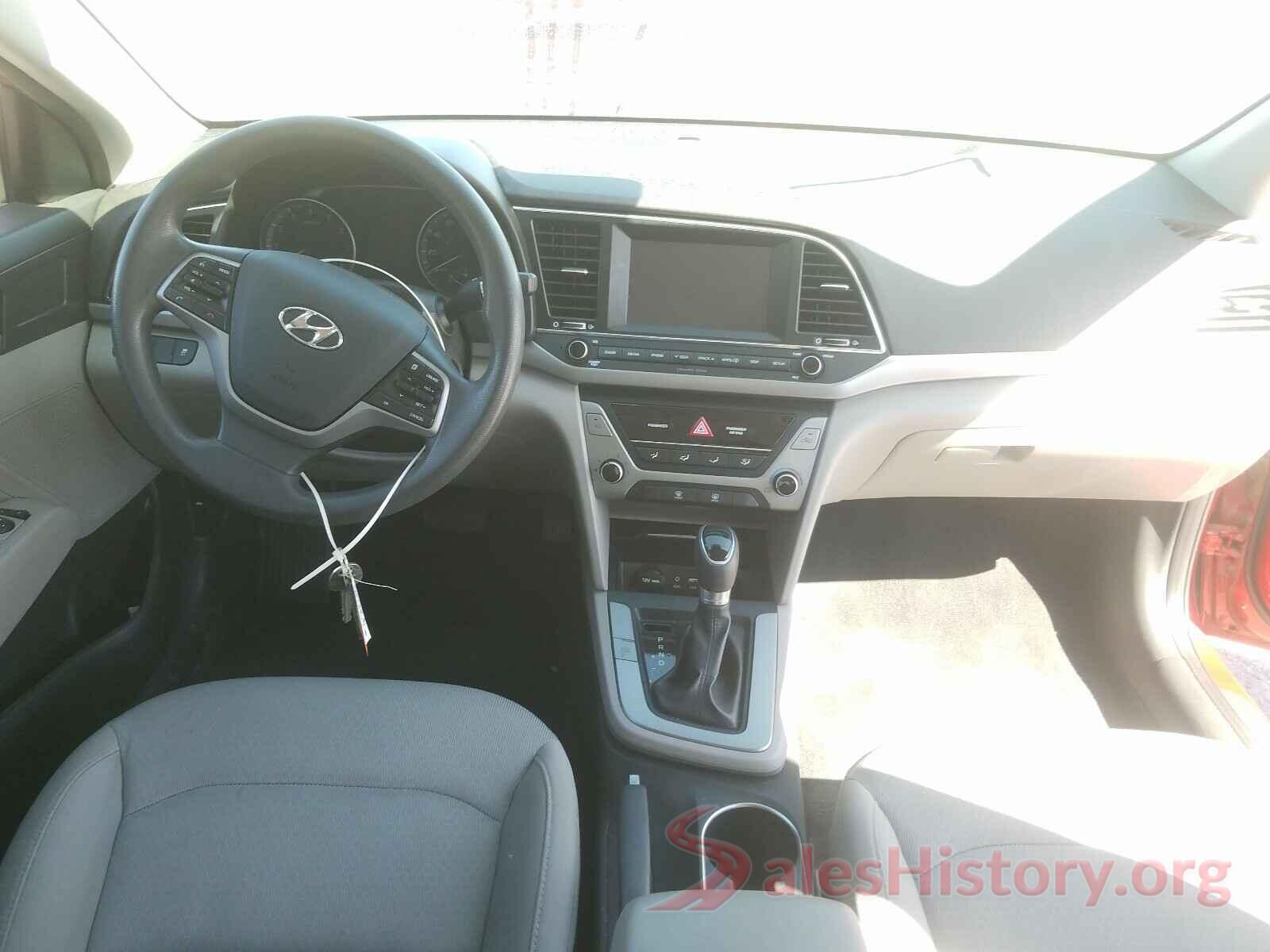 5NPD84LF2JH289369 2018 HYUNDAI ELANTRA