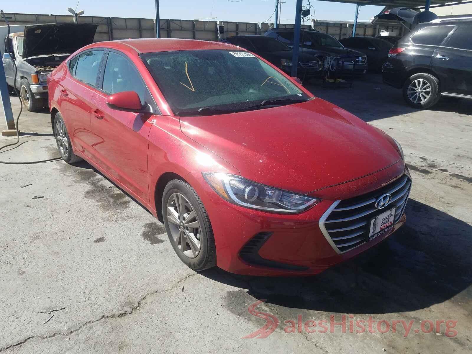 5NPD84LF2JH289369 2018 HYUNDAI ELANTRA