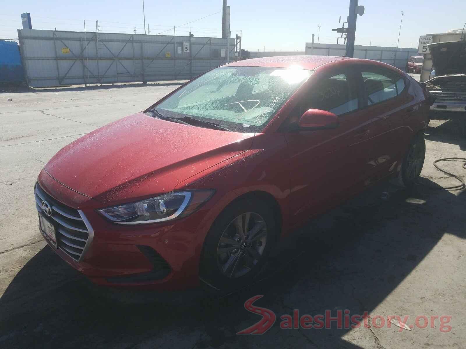 5NPD84LF2JH289369 2018 HYUNDAI ELANTRA