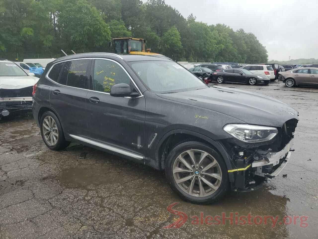 5UXTR9C54JLD57312 2018 BMW X3