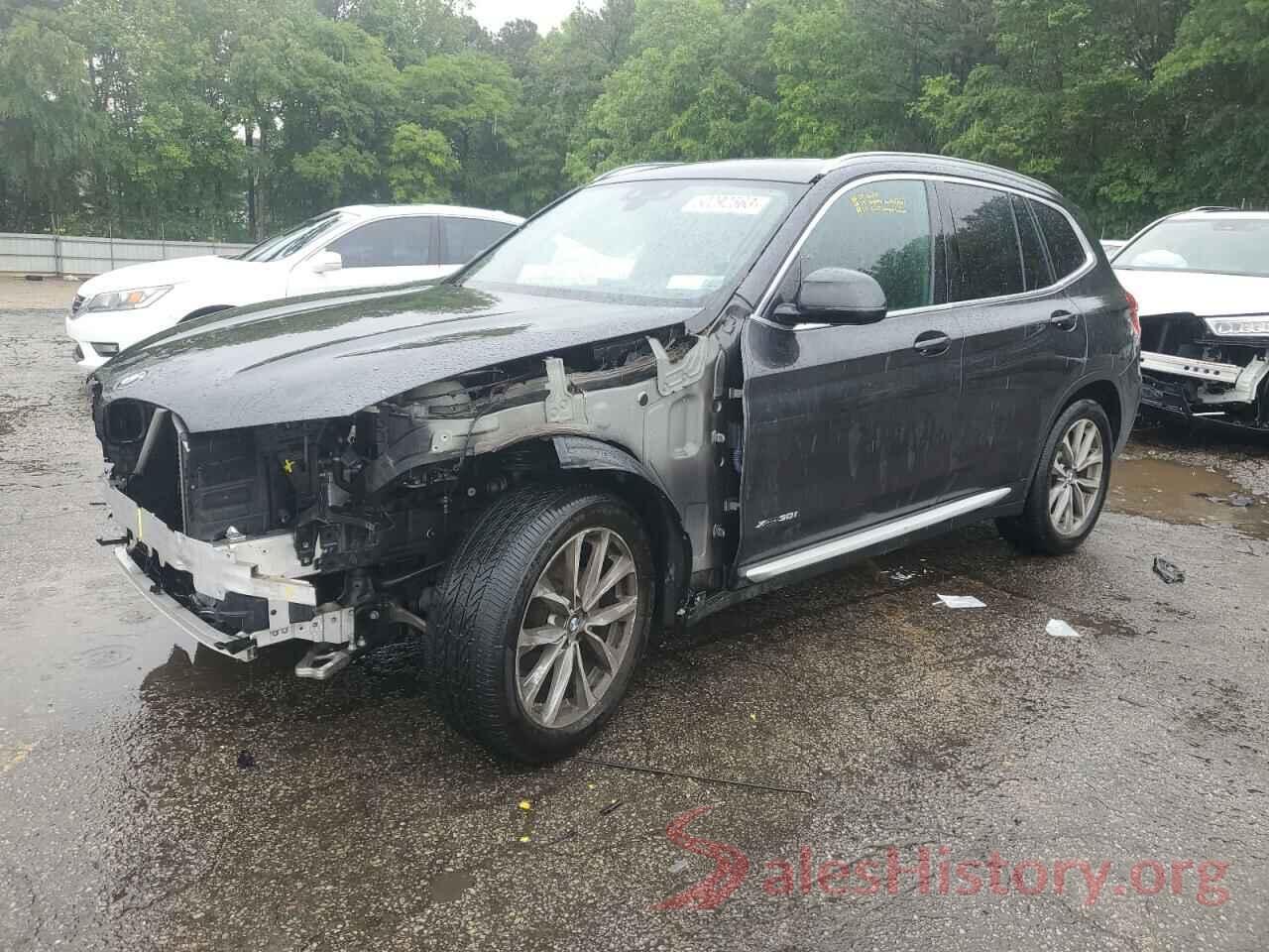 5UXTR9C54JLD57312 2018 BMW X3