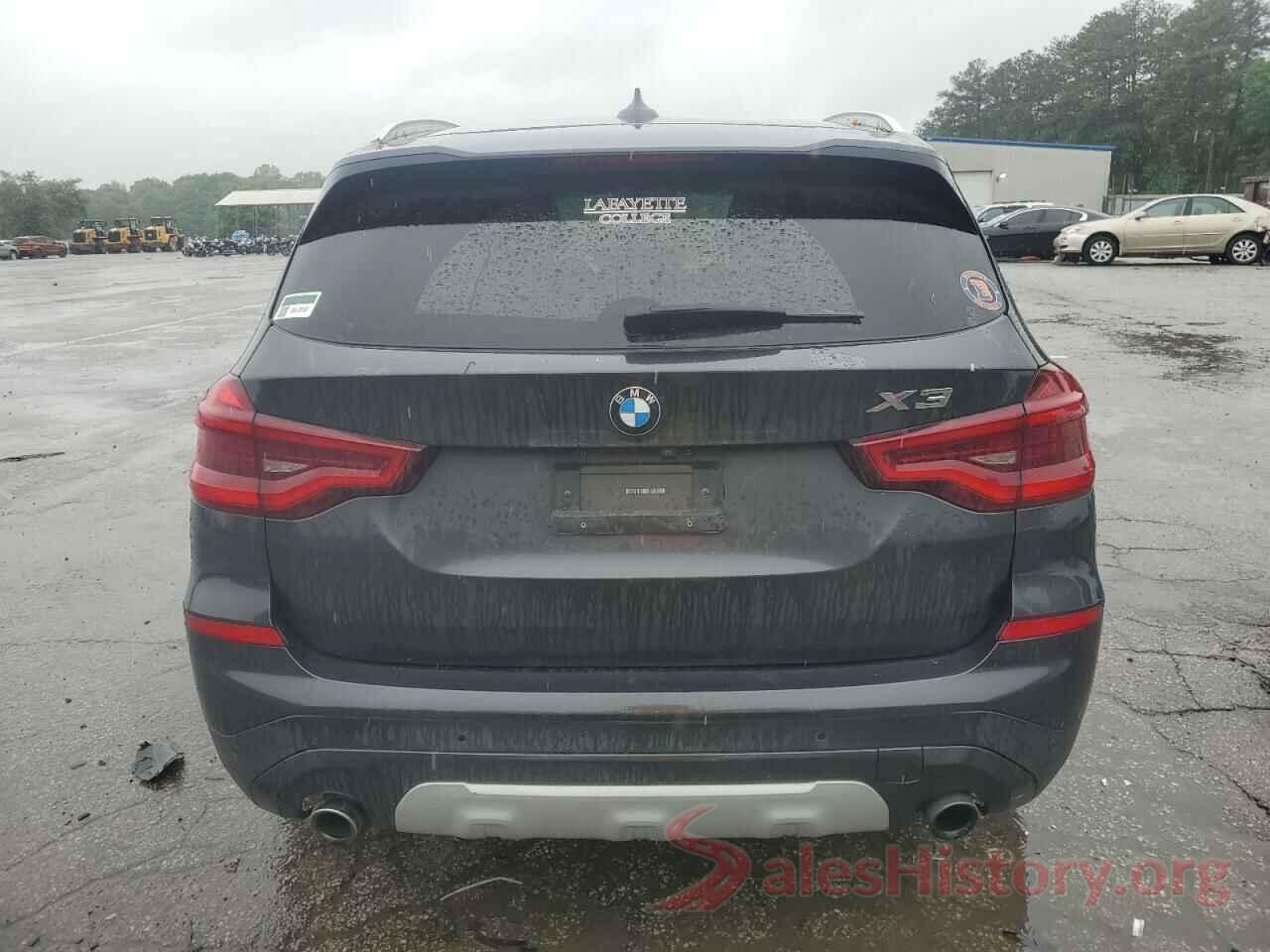 5UXTR9C54JLD57312 2018 BMW X3