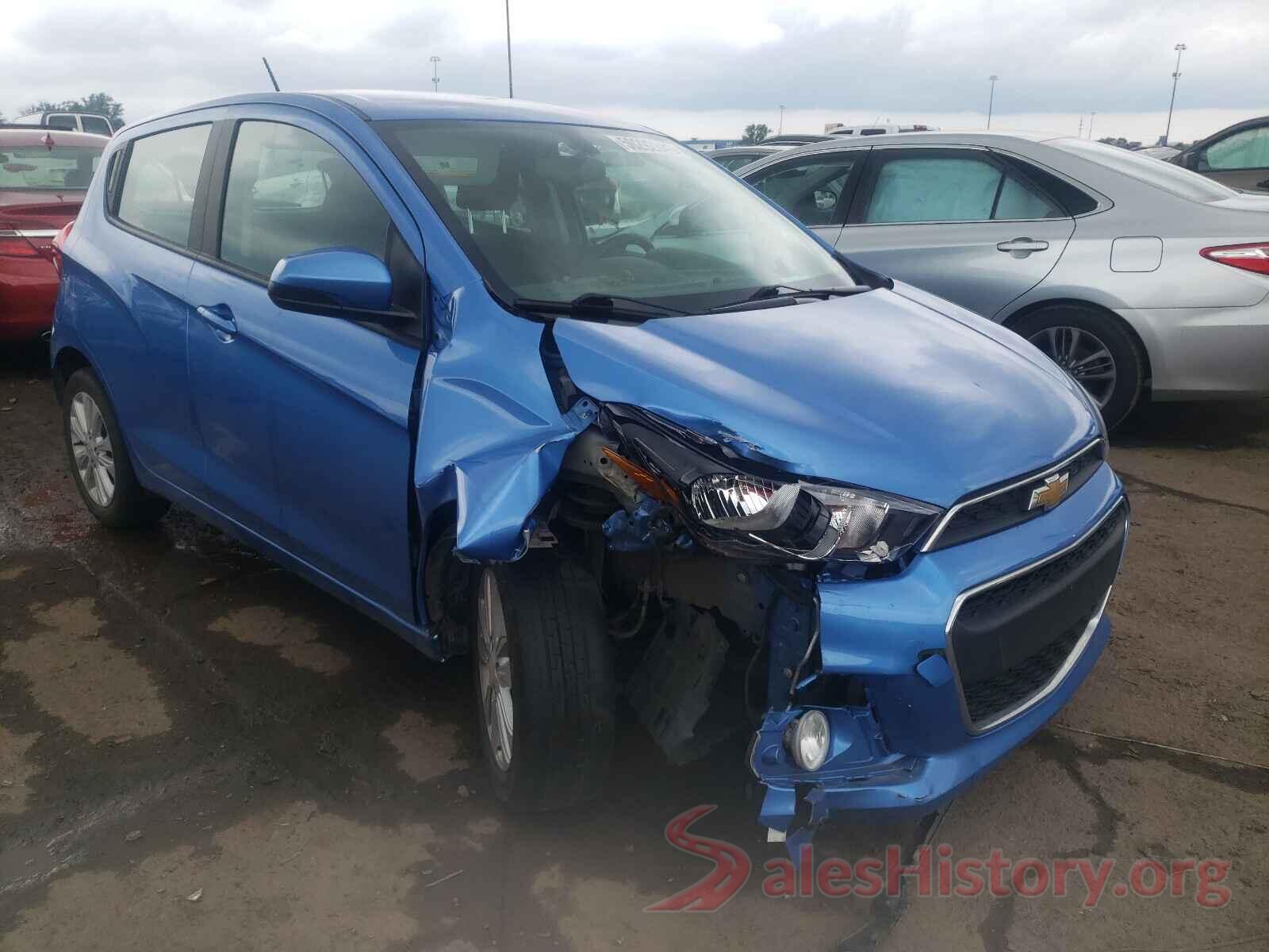 KL8CD6SAXJC440715 2018 CHEVROLET SPARK