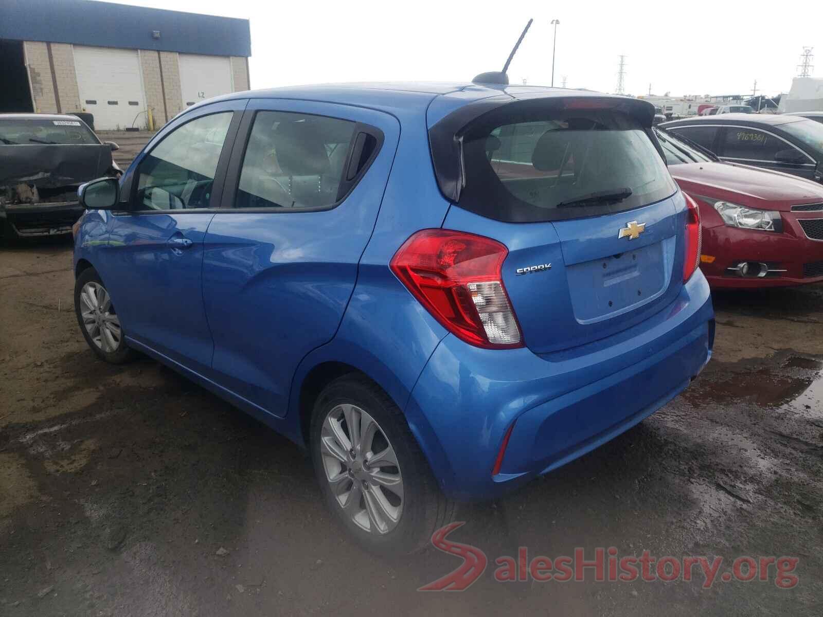 KL8CD6SAXJC440715 2018 CHEVROLET SPARK