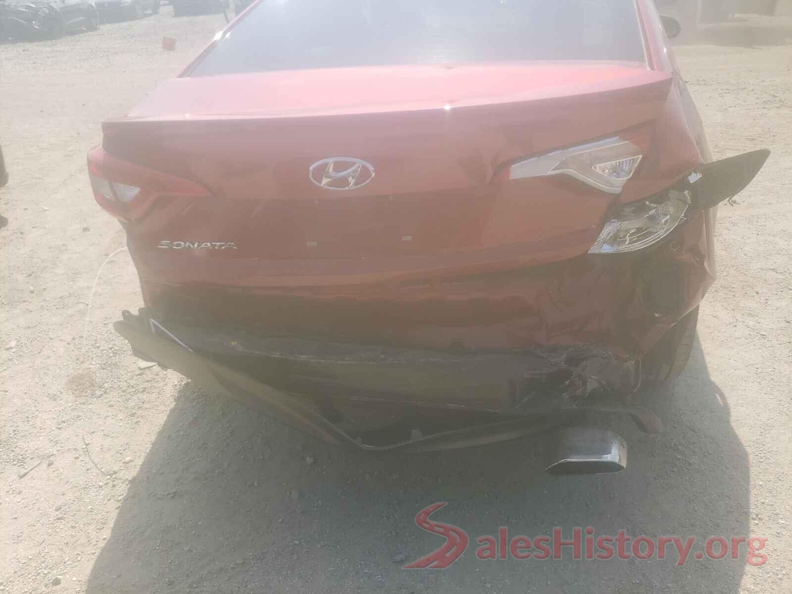 5NPE24AF3HH517852 2017 HYUNDAI SONATA