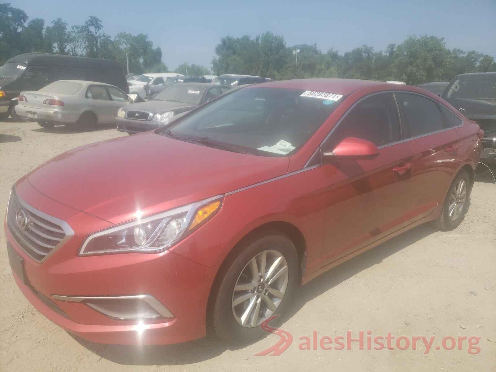 5NPE24AF3HH517852 2017 HYUNDAI SONATA