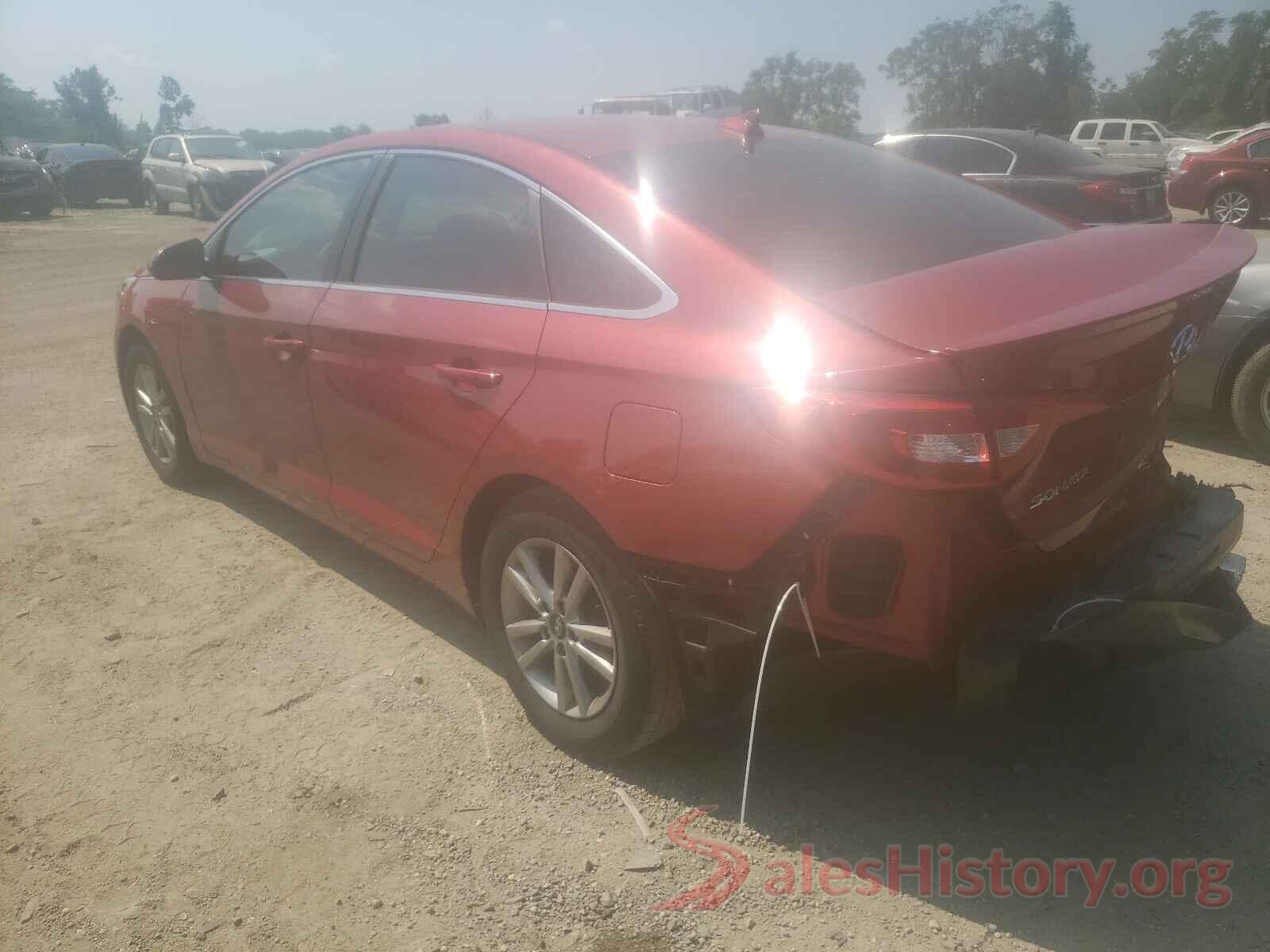 5NPE24AF3HH517852 2017 HYUNDAI SONATA