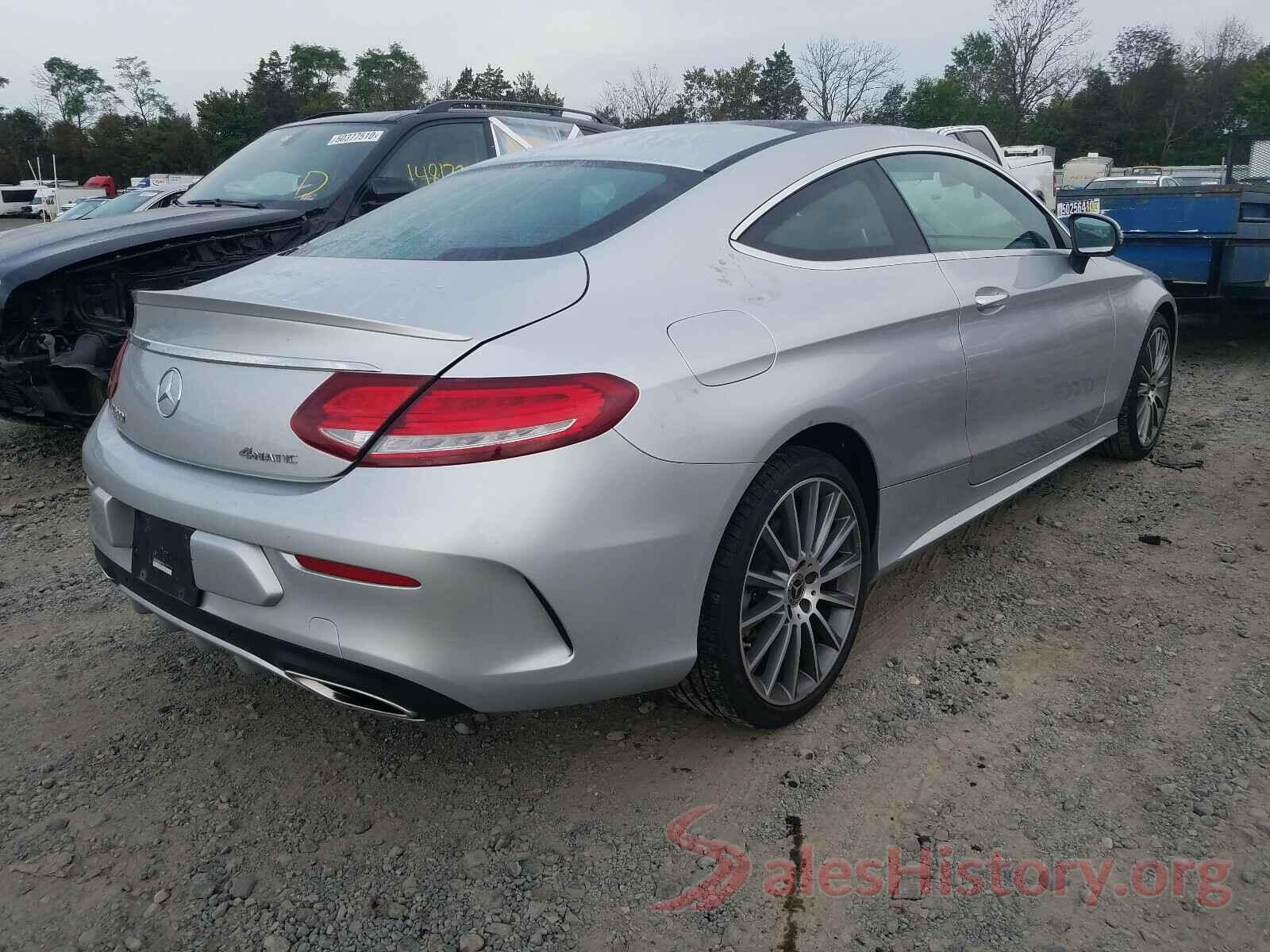 WDDWJ4KB6JF729511 2018 MERCEDES-BENZ C CLASS