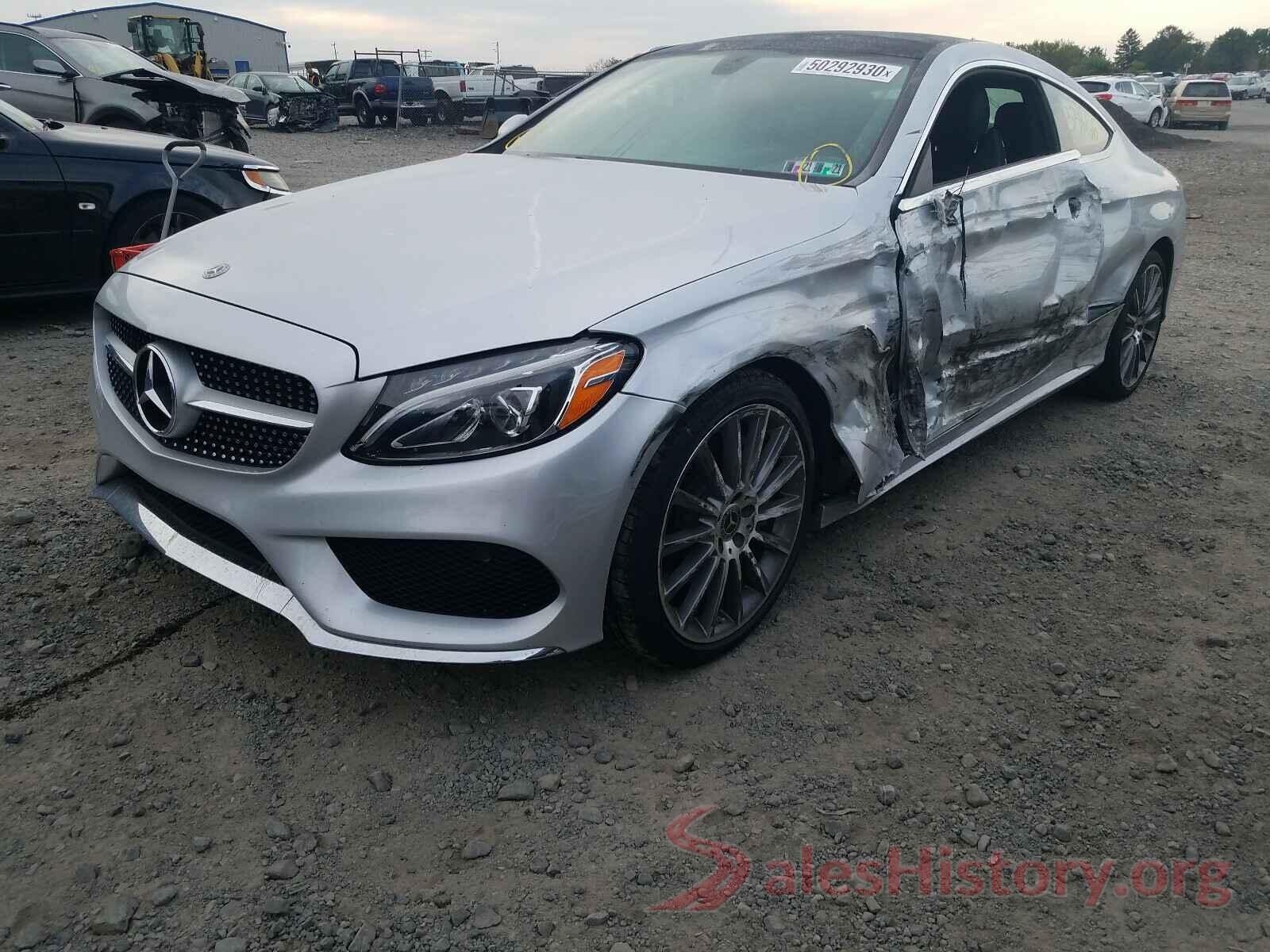 WDDWJ4KB6JF729511 2018 MERCEDES-BENZ C CLASS