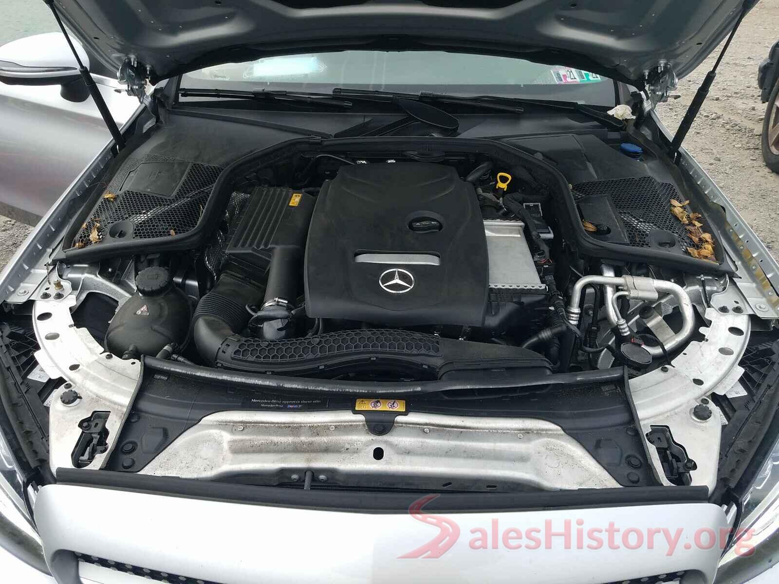 WDDWJ4KB6JF729511 2018 MERCEDES-BENZ C CLASS