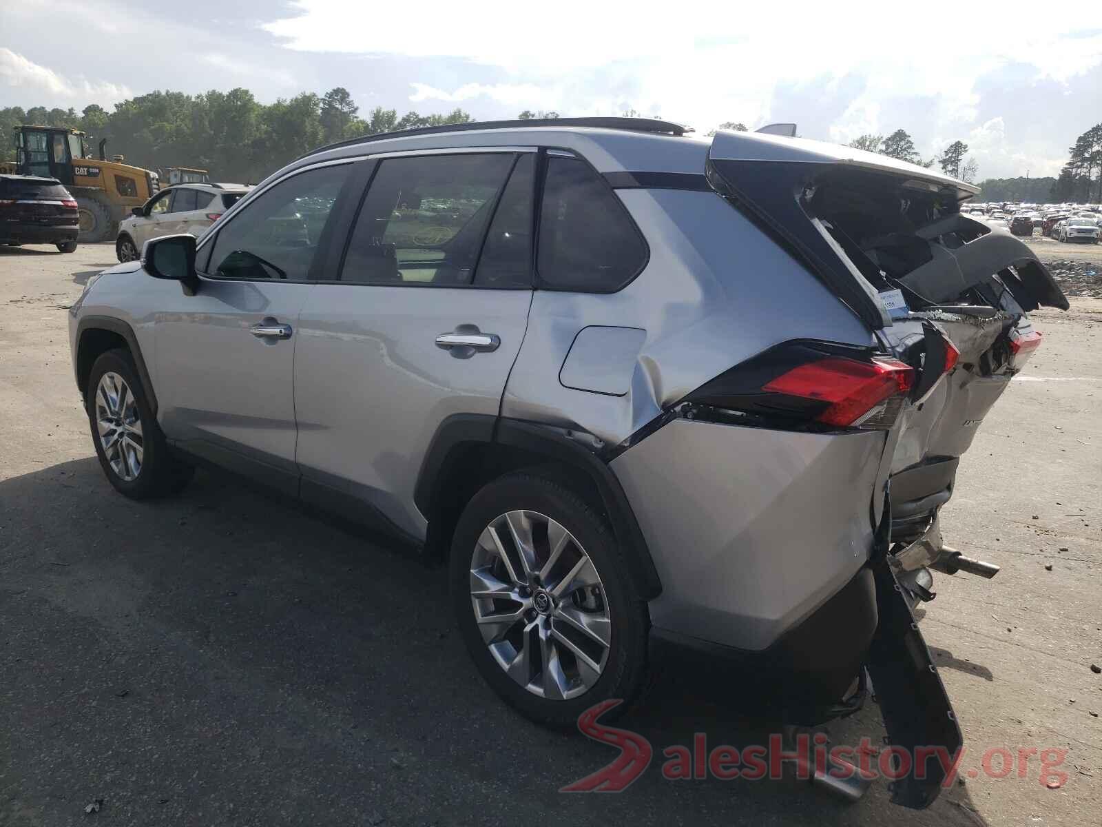 2T3Y1RFV4KW033217 2019 TOYOTA RAV4