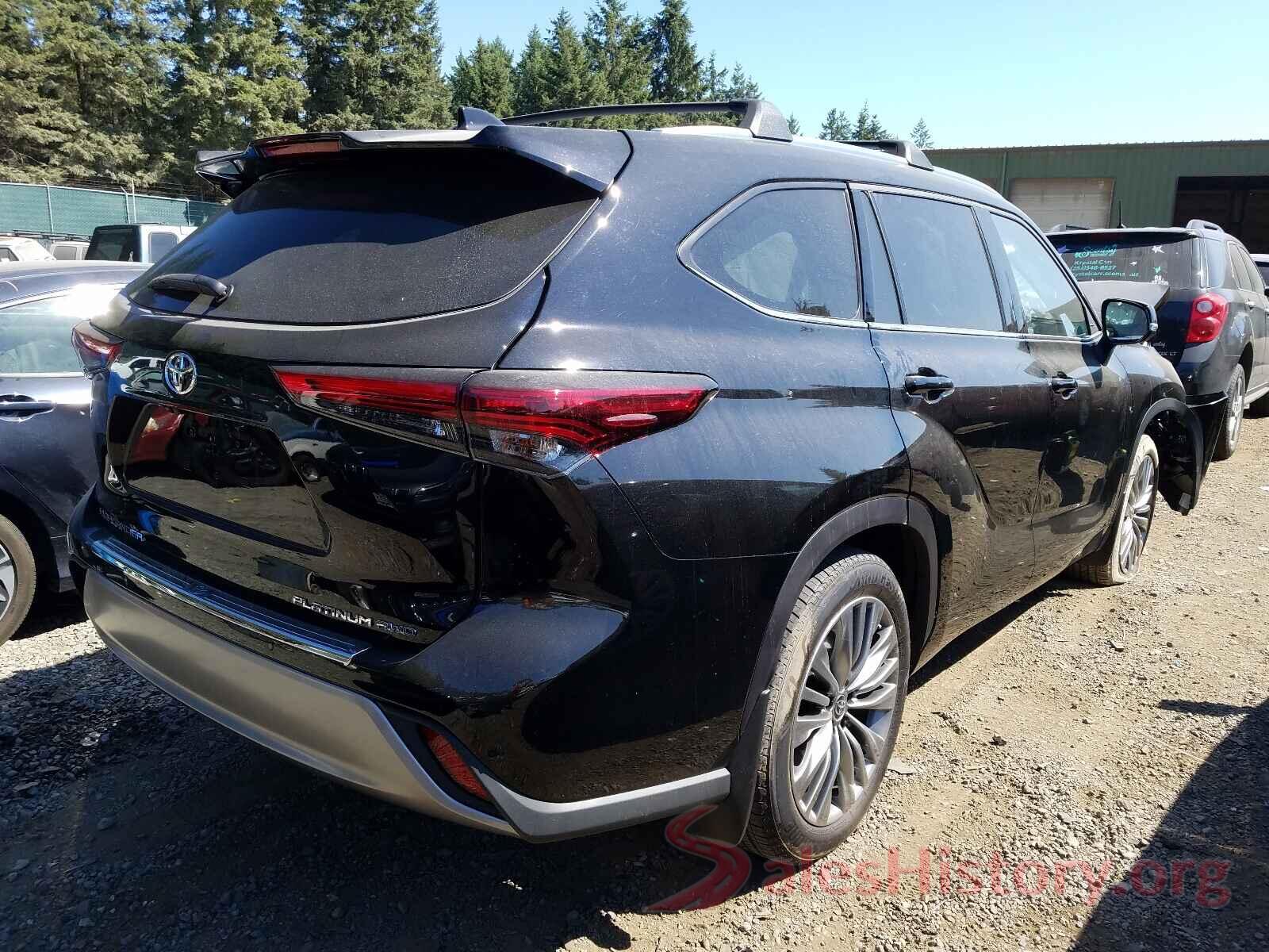 5TDFZRBHXMS083981 2021 TOYOTA HIGHLANDER