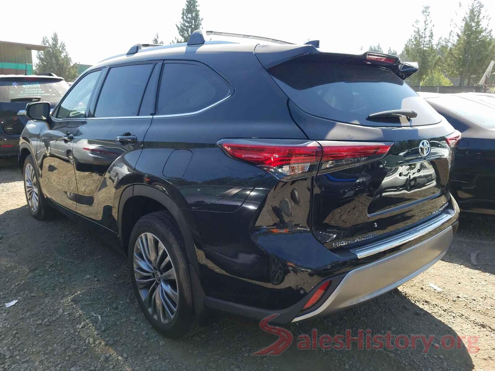 5TDFZRBHXMS083981 2021 TOYOTA HIGHLANDER