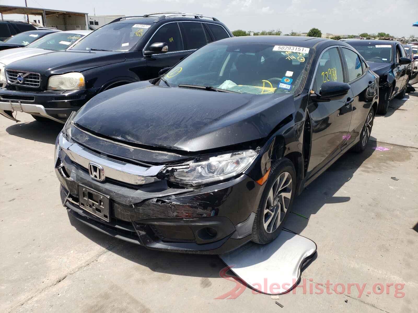 19XFC2F81HE026443 2017 HONDA CIVIC