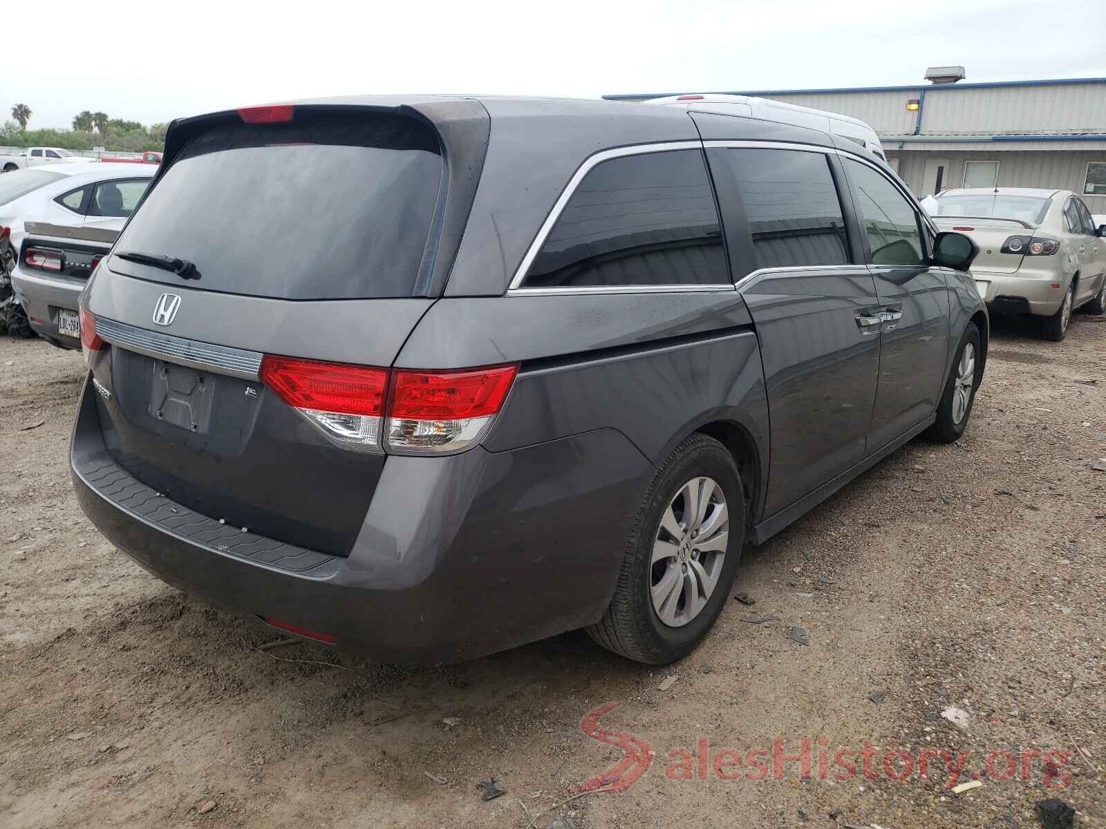 5FNRL5H47GB091508 2016 HONDA ODYSSEY