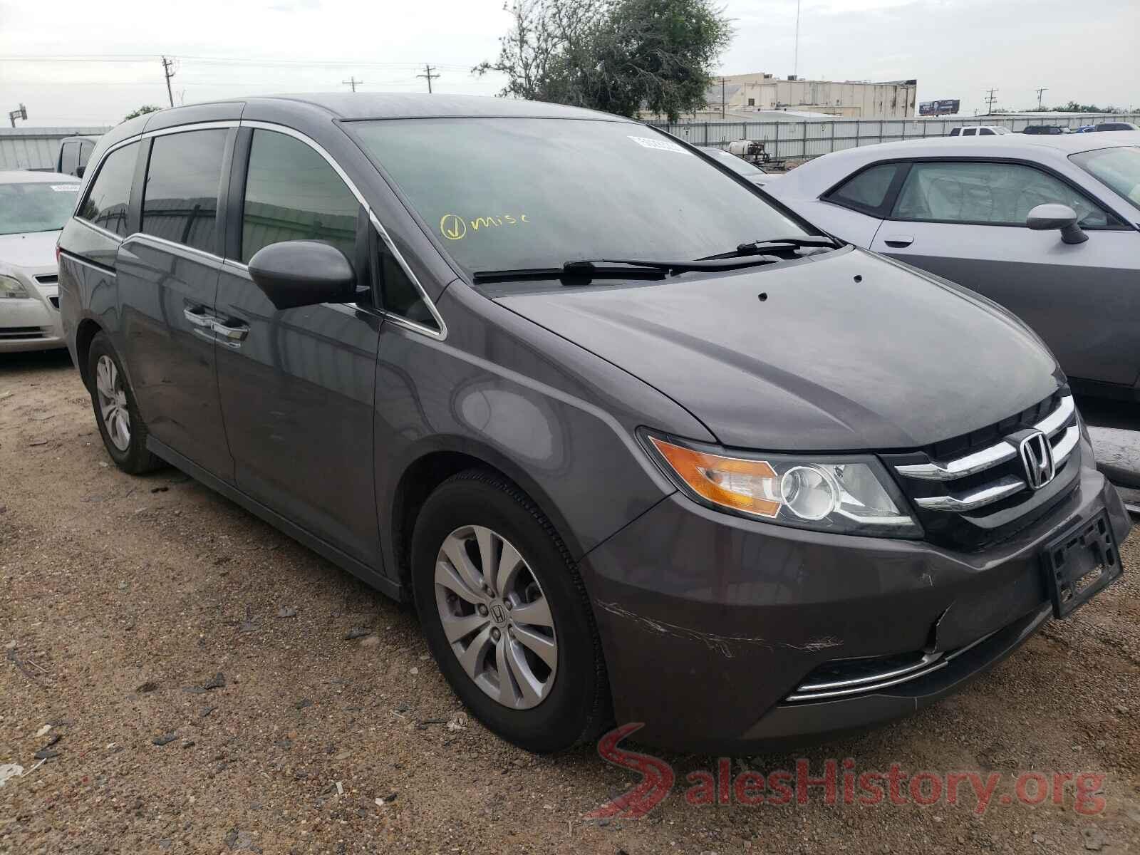 5FNRL5H47GB091508 2016 HONDA ODYSSEY