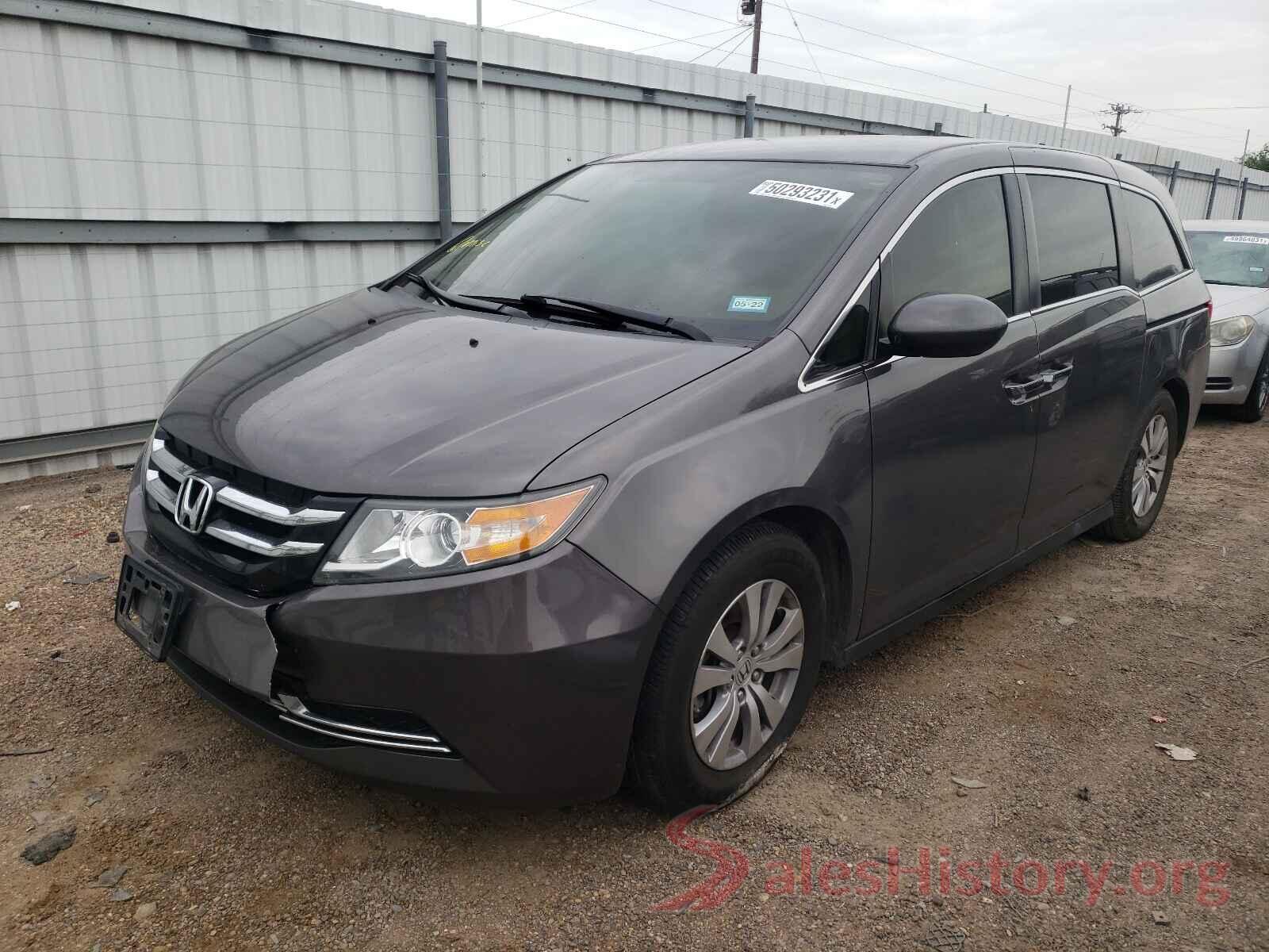 5FNRL5H47GB091508 2016 HONDA ODYSSEY