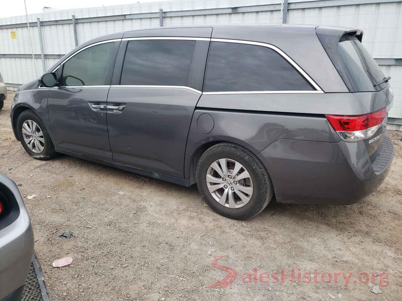 5FNRL5H47GB091508 2016 HONDA ODYSSEY