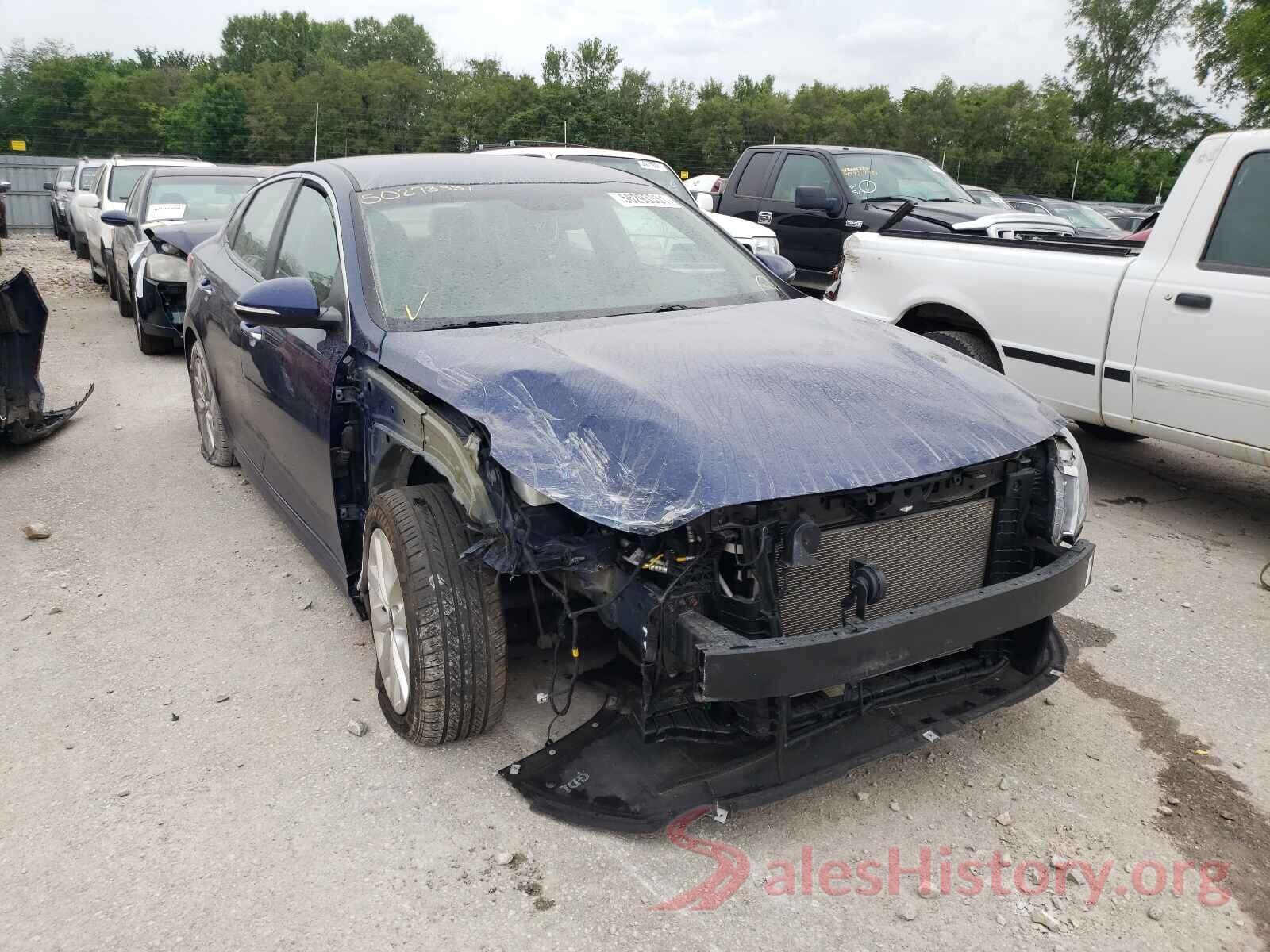 5XXGT4L36GG006607 2016 KIA OPTIMA