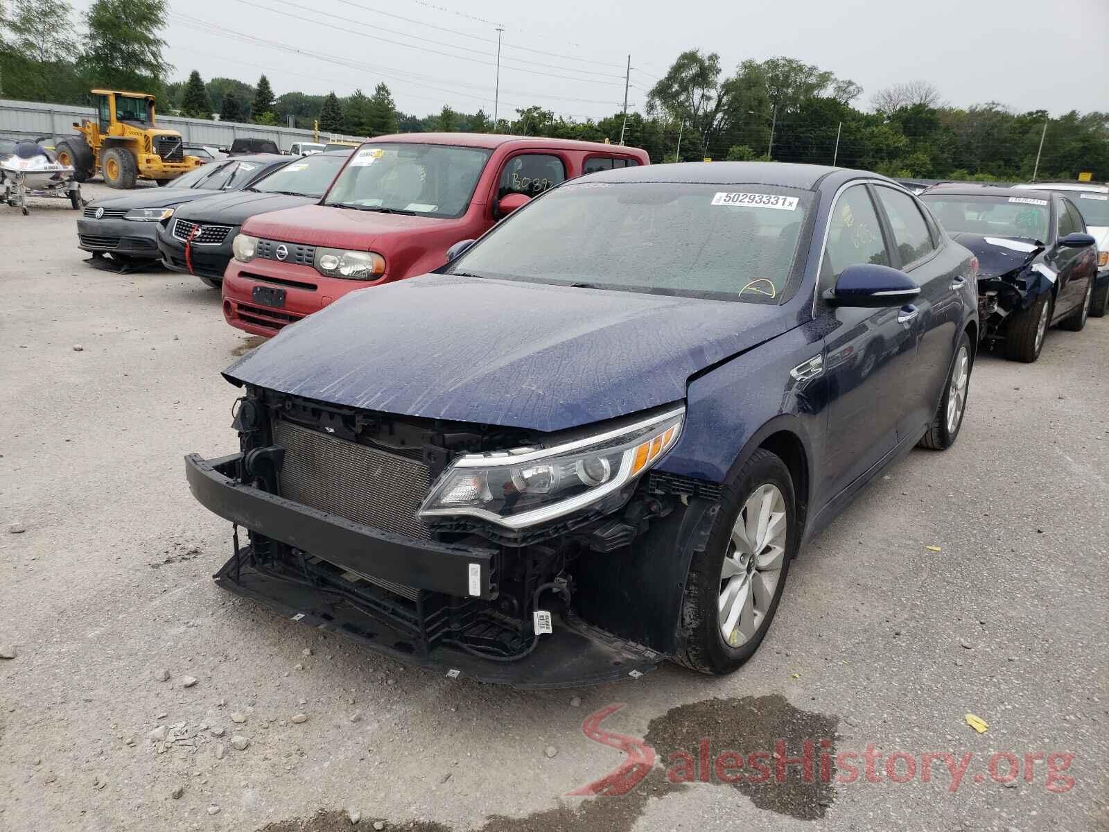 5XXGT4L36GG006607 2016 KIA OPTIMA