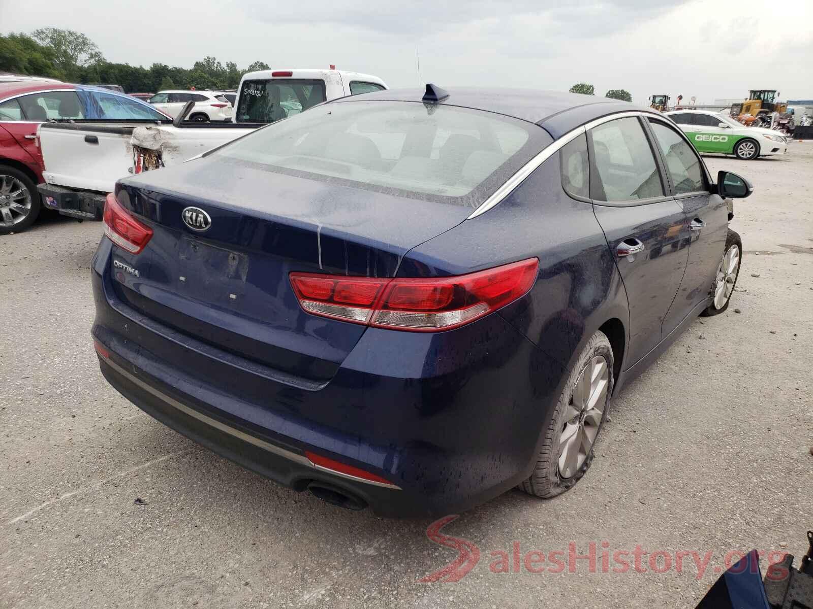 5XXGT4L36GG006607 2016 KIA OPTIMA