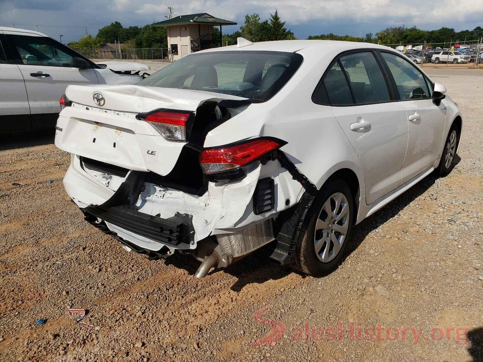 5YFEPMAE1MP175775 2021 TOYOTA COROLLA