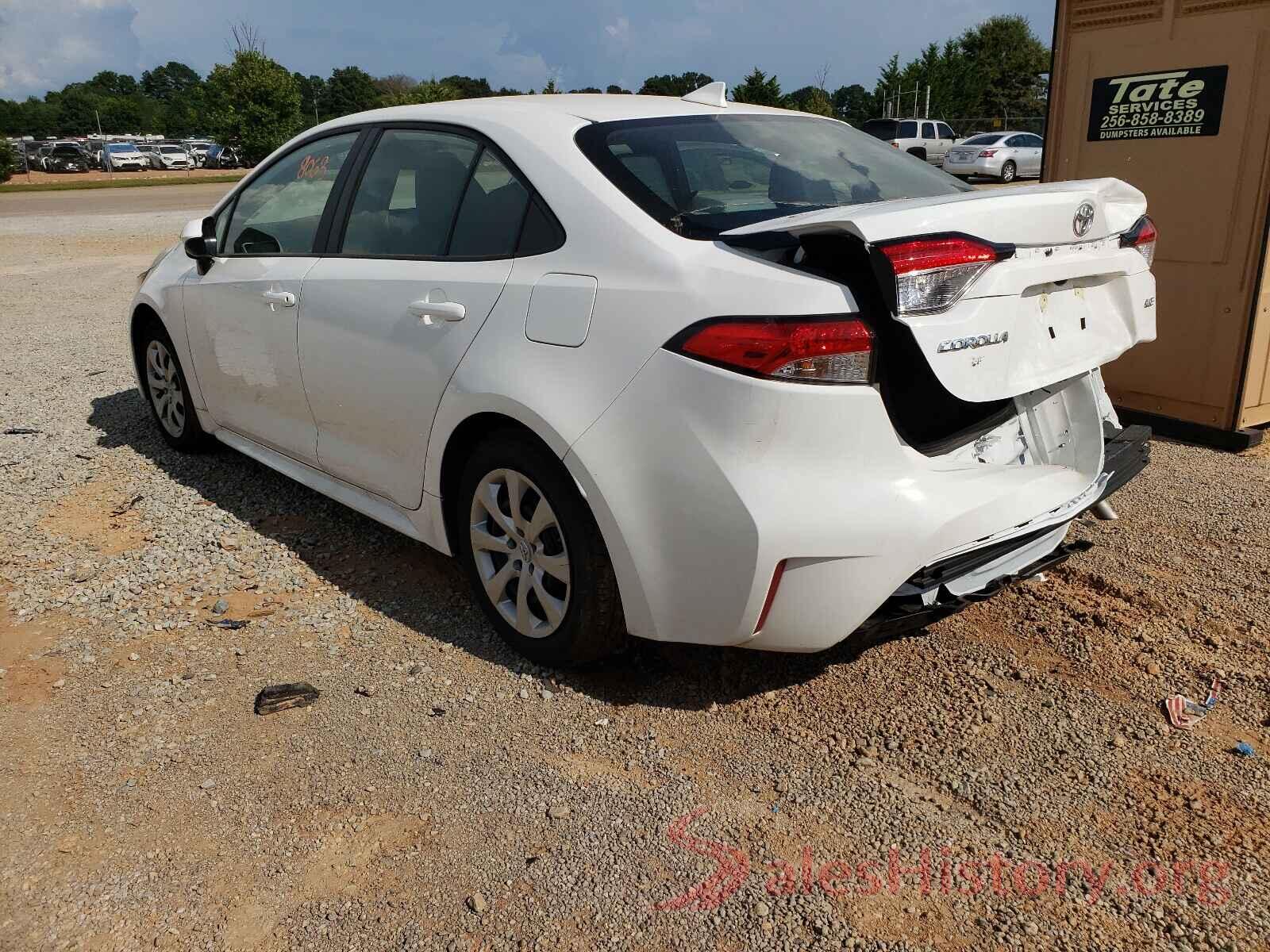 5YFEPMAE1MP175775 2021 TOYOTA COROLLA