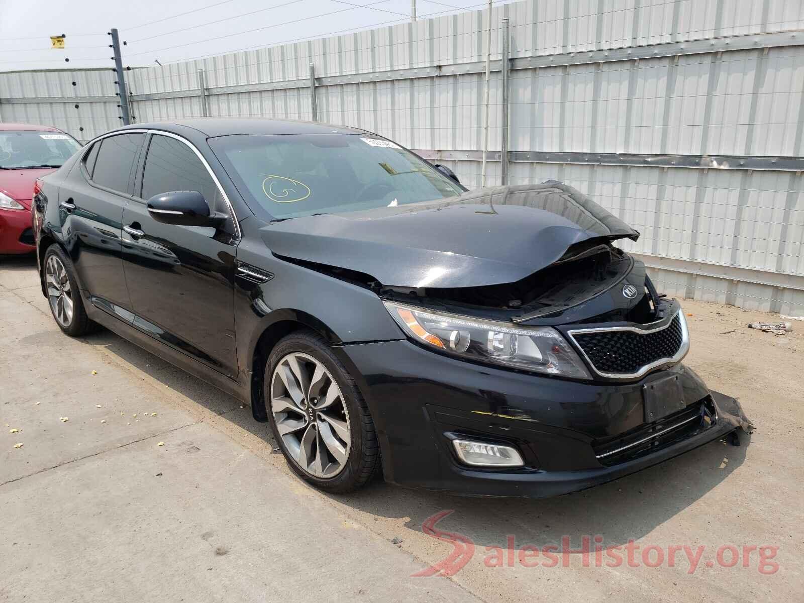 5XXGR4A75EG309136 2014 KIA OPTIMA