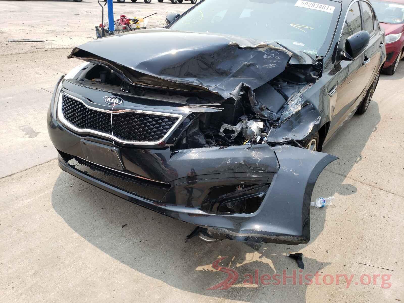 5XXGR4A75EG309136 2014 KIA OPTIMA