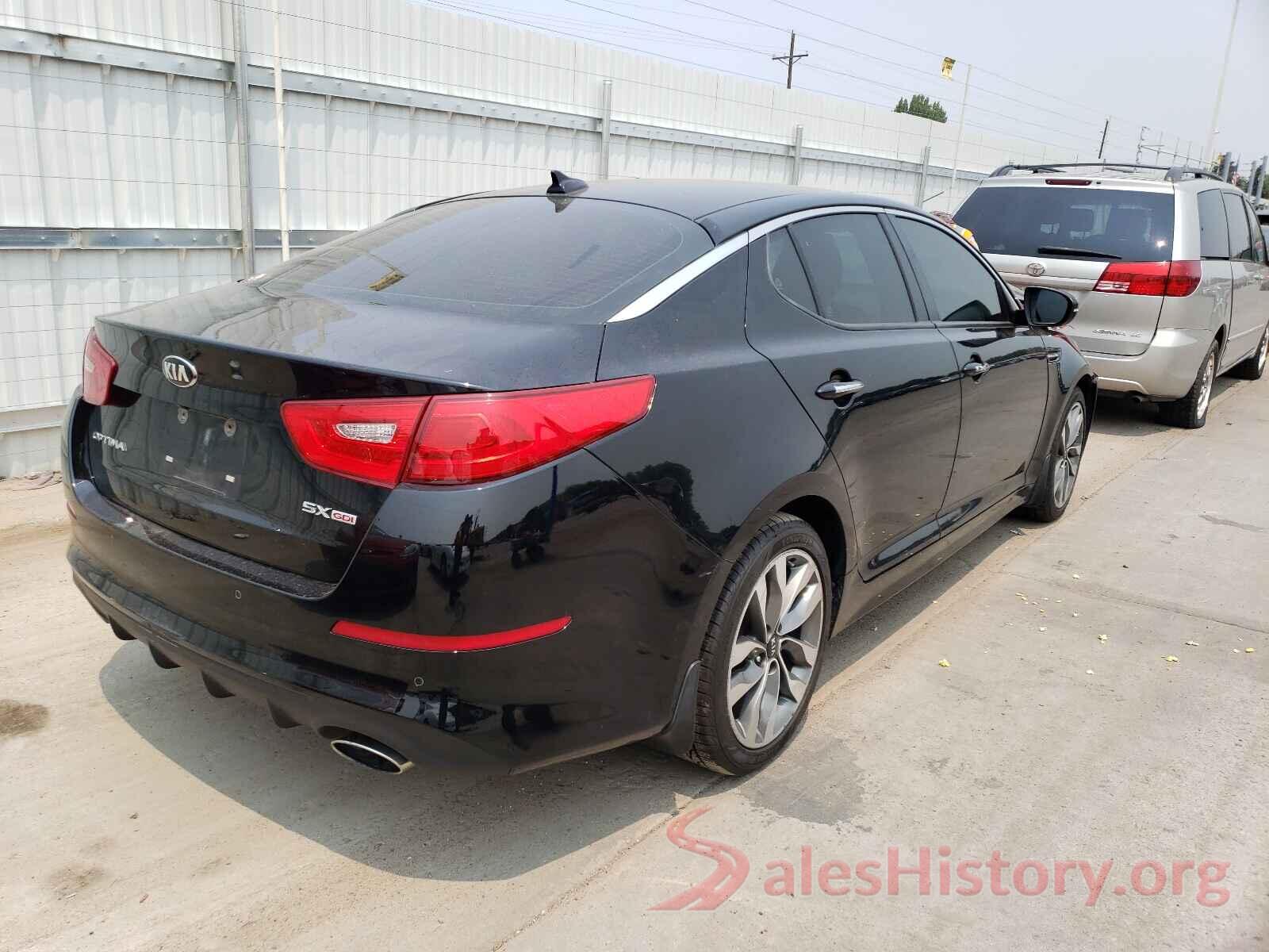 5XXGR4A75EG309136 2014 KIA OPTIMA