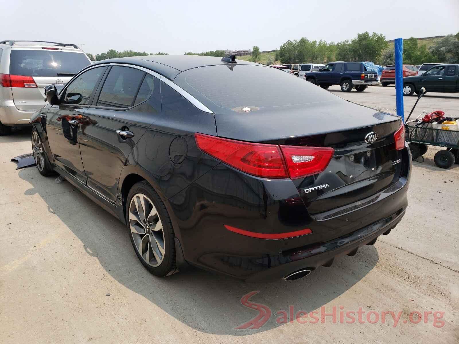 5XXGR4A75EG309136 2014 KIA OPTIMA