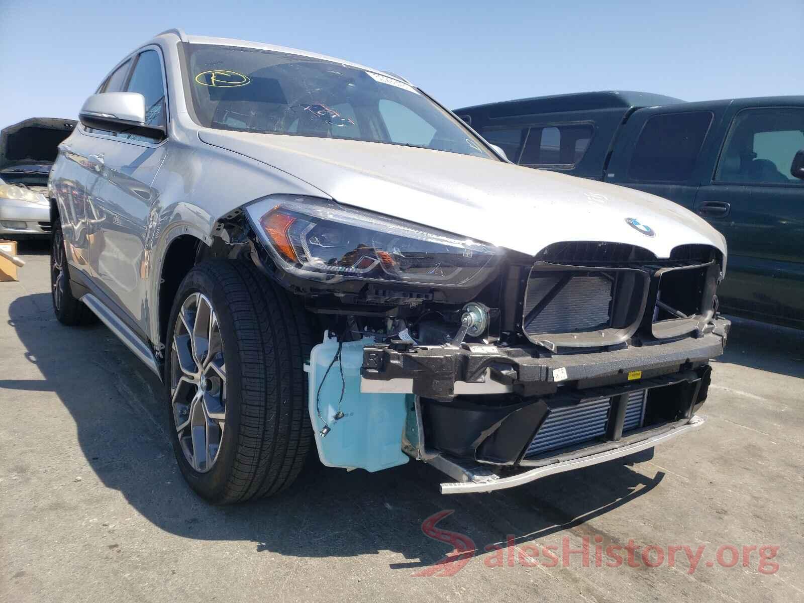 WBXJG9C08M5S83842 2021 BMW X1