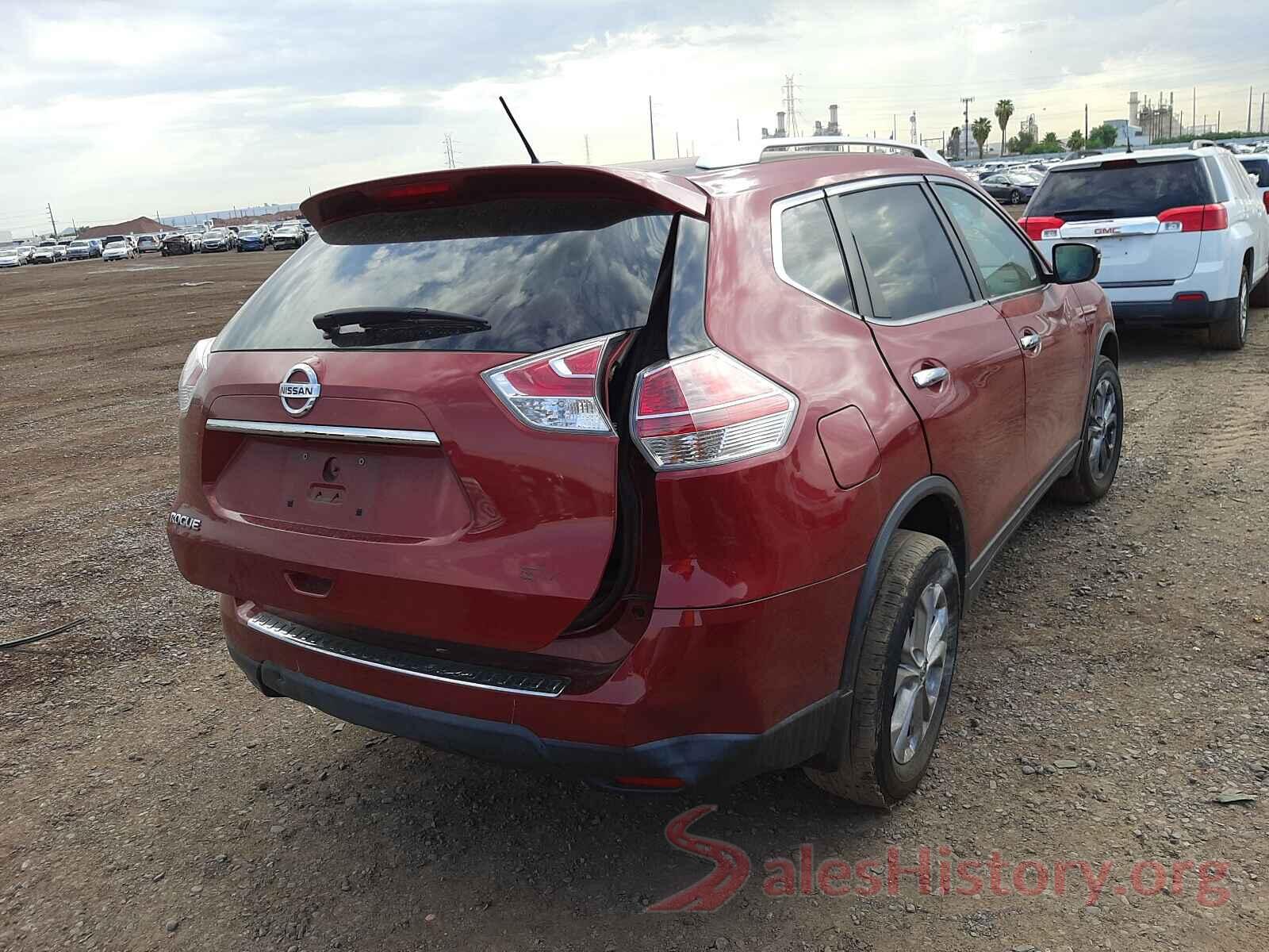 KNMAT2MT7GP634063 2016 NISSAN ROGUE