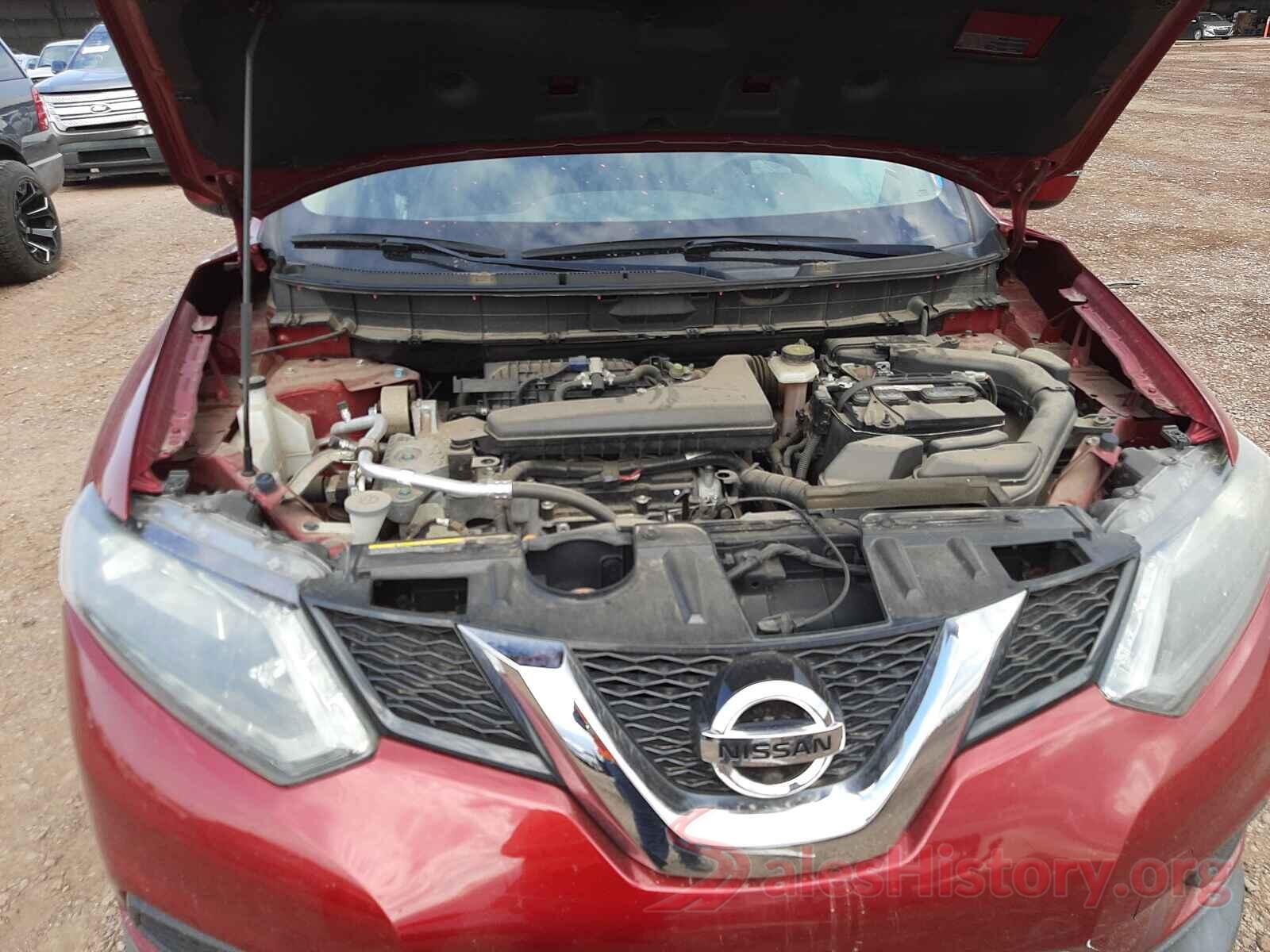 KNMAT2MT7GP634063 2016 NISSAN ROGUE