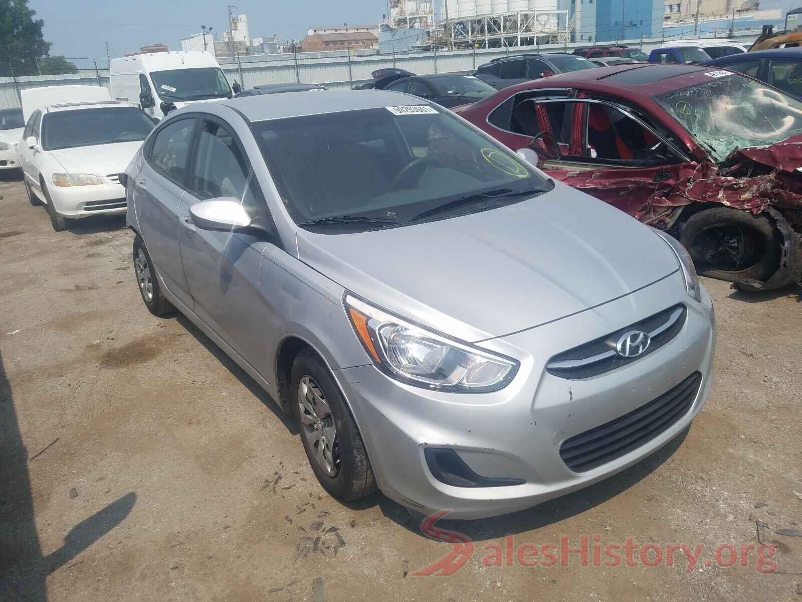 KMHCT4AE0GU156138 2016 HYUNDAI ACCENT