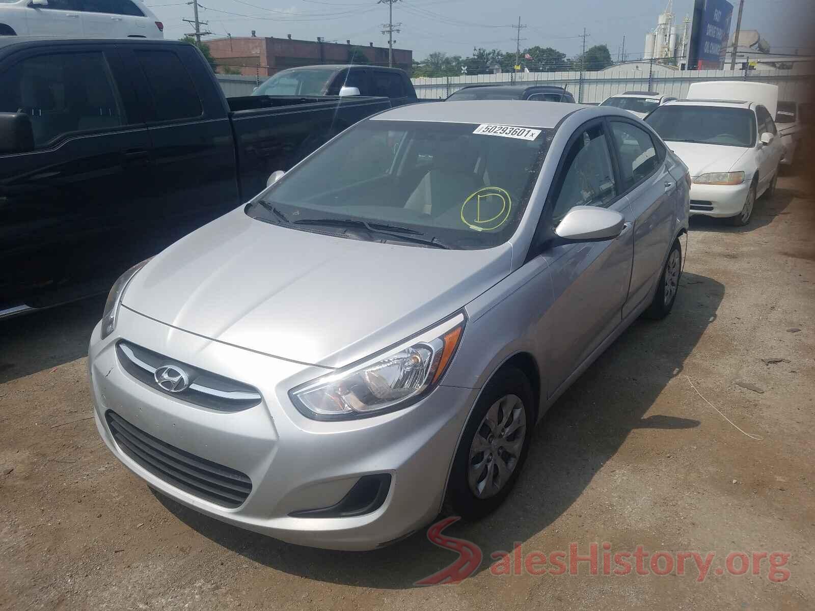 KMHCT4AE0GU156138 2016 HYUNDAI ACCENT