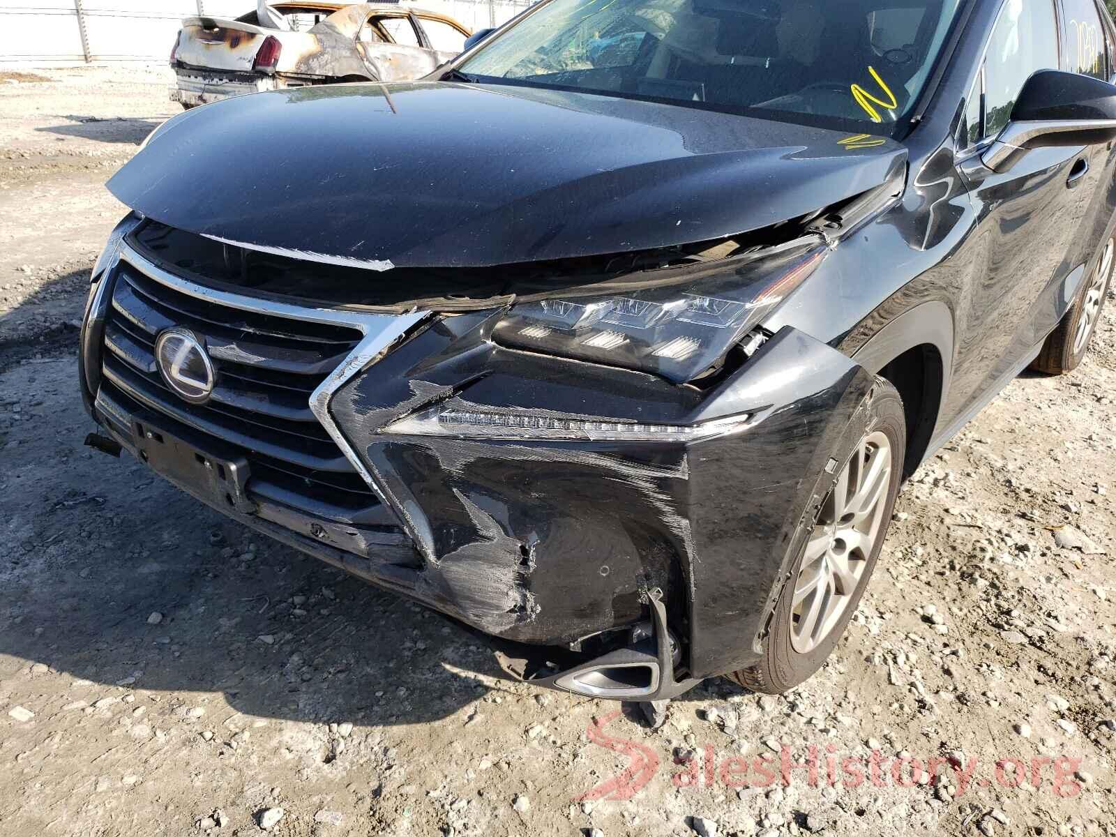 JTJBJRBZ5G2032153 2016 LEXUS NX